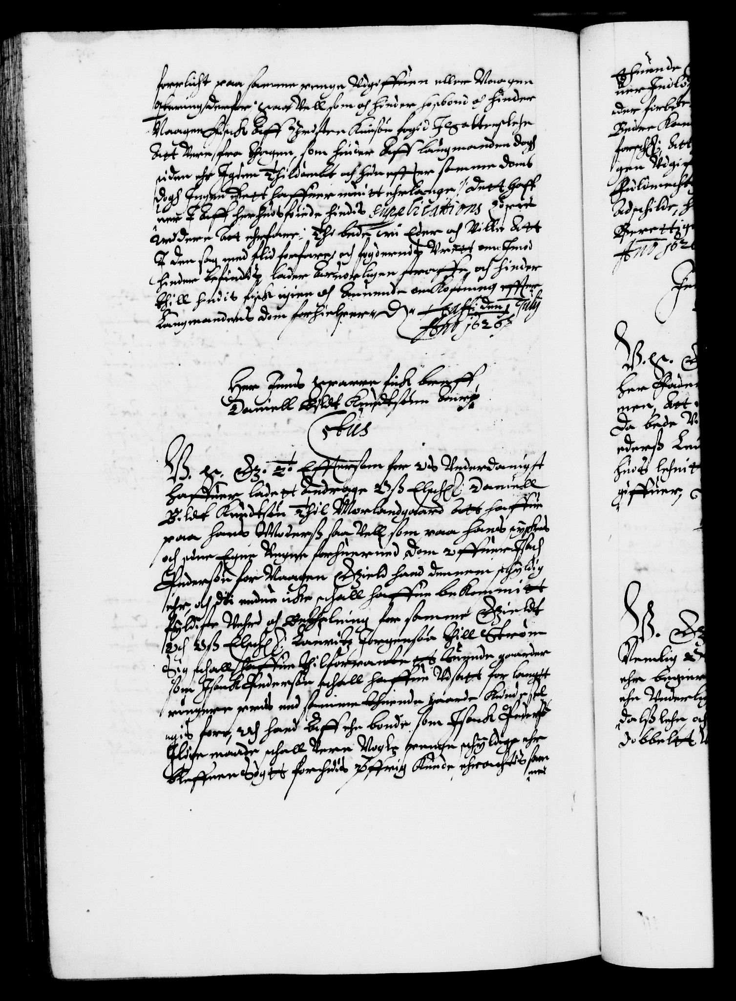 Danske Kanselli 1572-1799, AV/RA-EA-3023/F/Fc/Fca/Fcab/L0004: Norske tegnelser (mikrofilm), 1617-1627, p. 548b