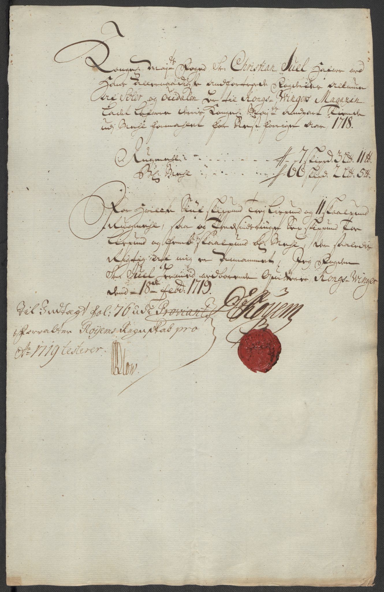 Rentekammeret inntil 1814, Reviderte regnskaper, Fogderegnskap, AV/RA-EA-4092/R13/L0857: Fogderegnskap Solør, Odal og Østerdal, 1718, p. 546