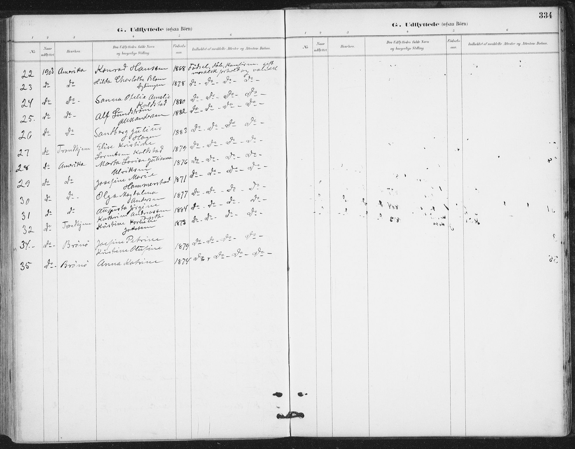 Ministerialprotokoller, klokkerbøker og fødselsregistre - Nordland, AV/SAT-A-1459/816/L0244: Parish register (official) no. 816A10, 1886-1903, p. 334