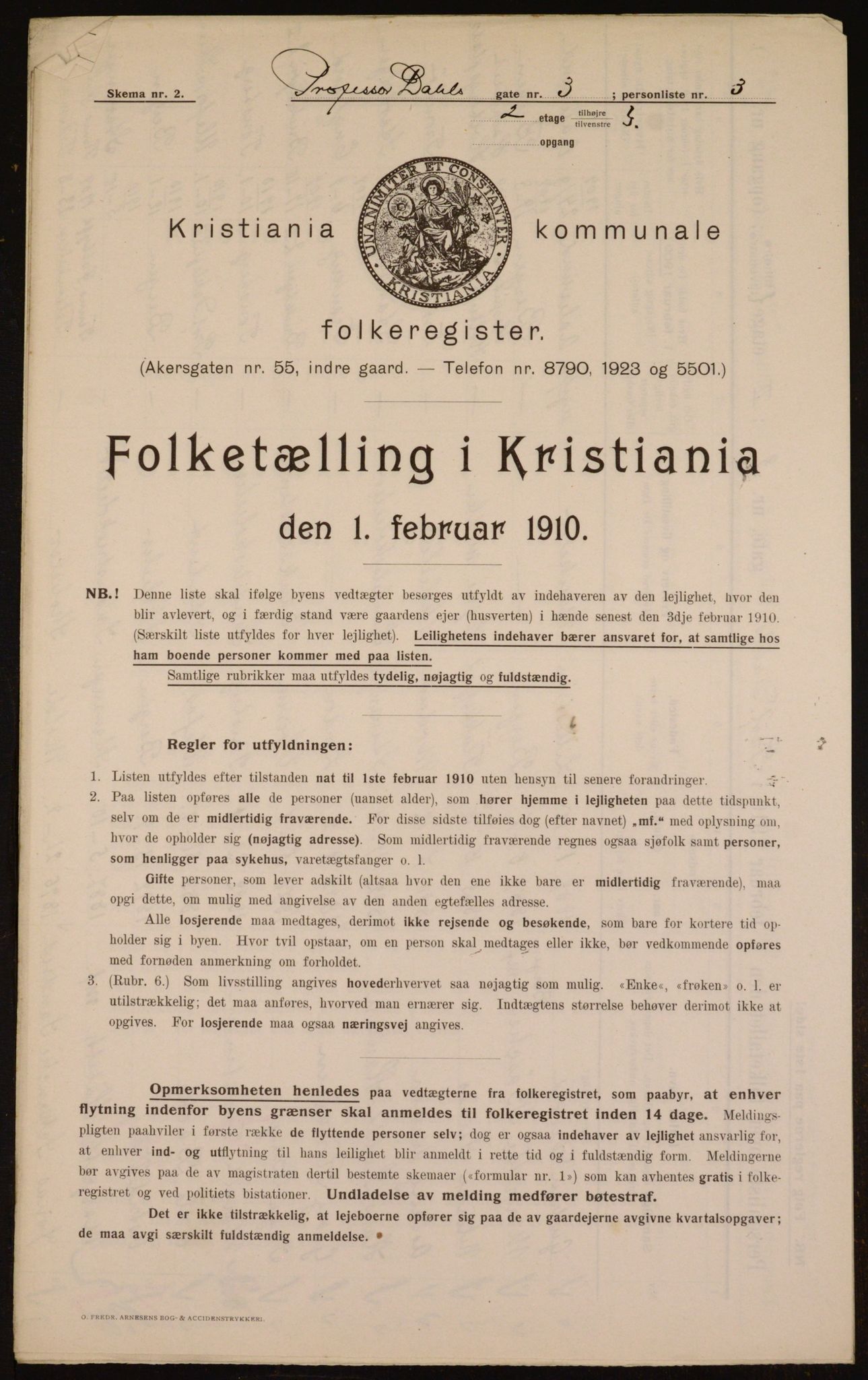 OBA, Municipal Census 1910 for Kristiania, 1910, p. 77862