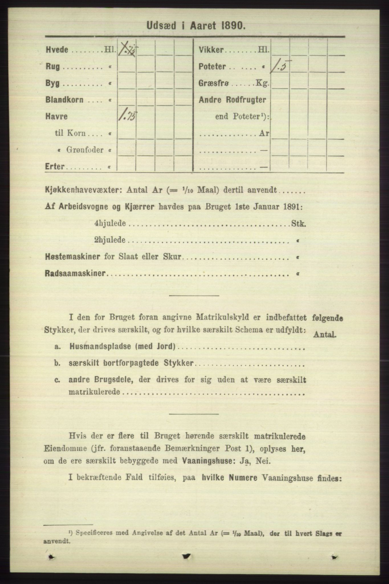 RA, 1891 census for 1218 Finnås, 1891, p. 6423