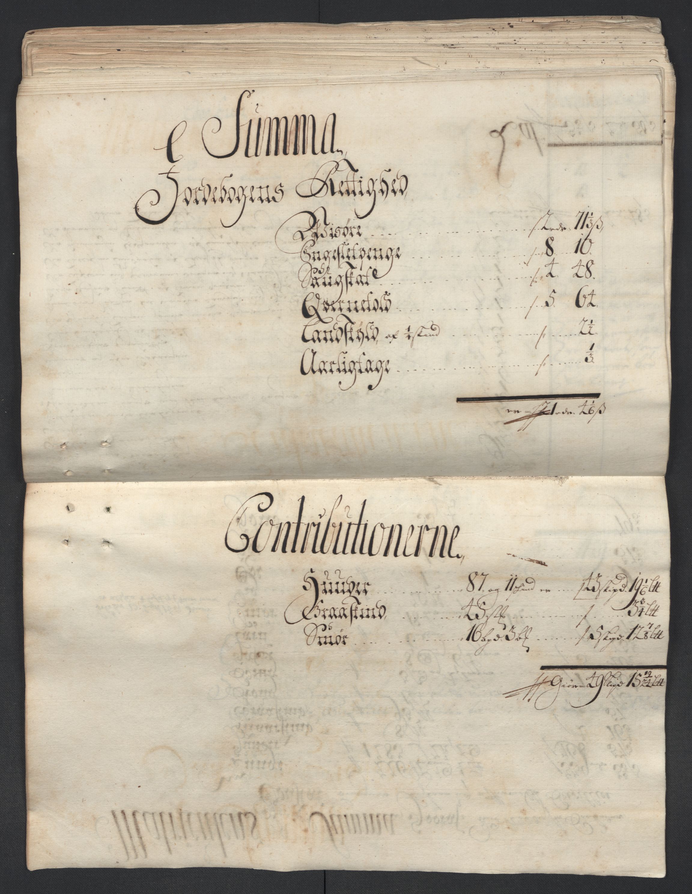 Rentekammeret inntil 1814, Reviderte regnskaper, Fogderegnskap, AV/RA-EA-4092/R13/L0848: Fogderegnskap Solør, Odal og Østerdal, 1711, p. 183