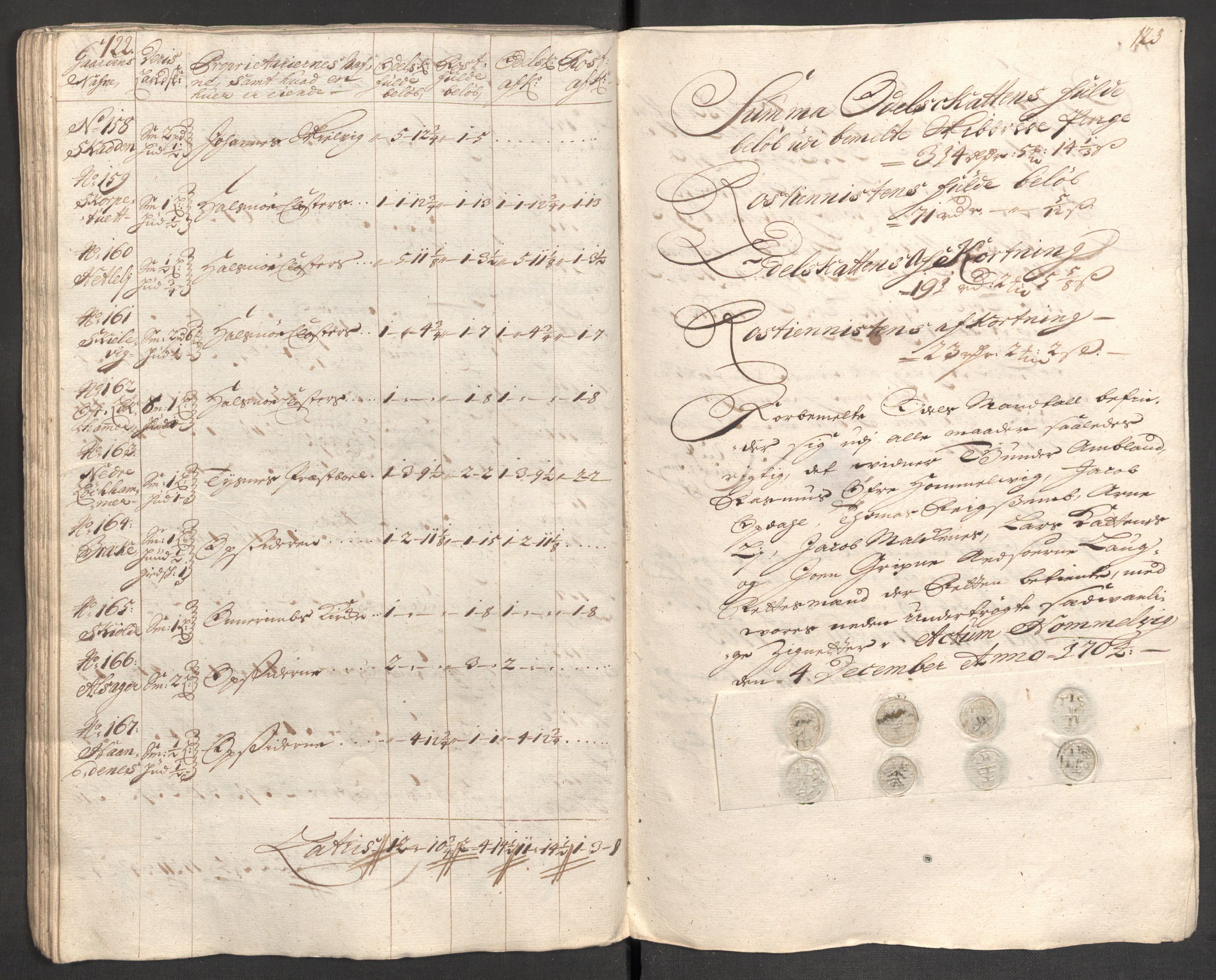 Rentekammeret inntil 1814, Reviderte regnskaper, Fogderegnskap, AV/RA-EA-4092/R48/L2982: Fogderegnskap Sunnhordland og Hardanger, 1704, p. 112