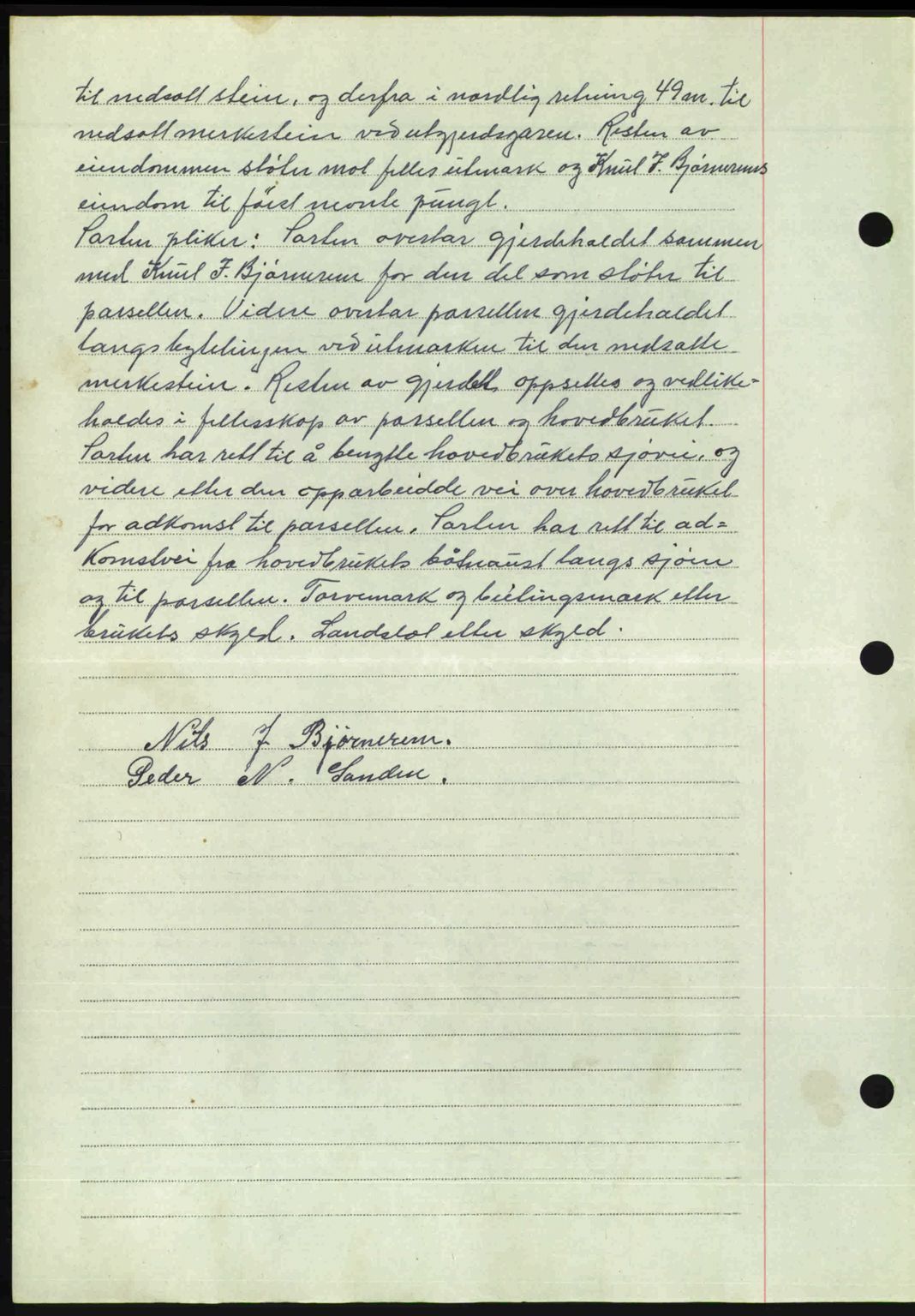Romsdal sorenskriveri, SAT/A-4149/1/2/2C: Mortgage book no. A24, 1947-1947, Diary no: : 2799/1947