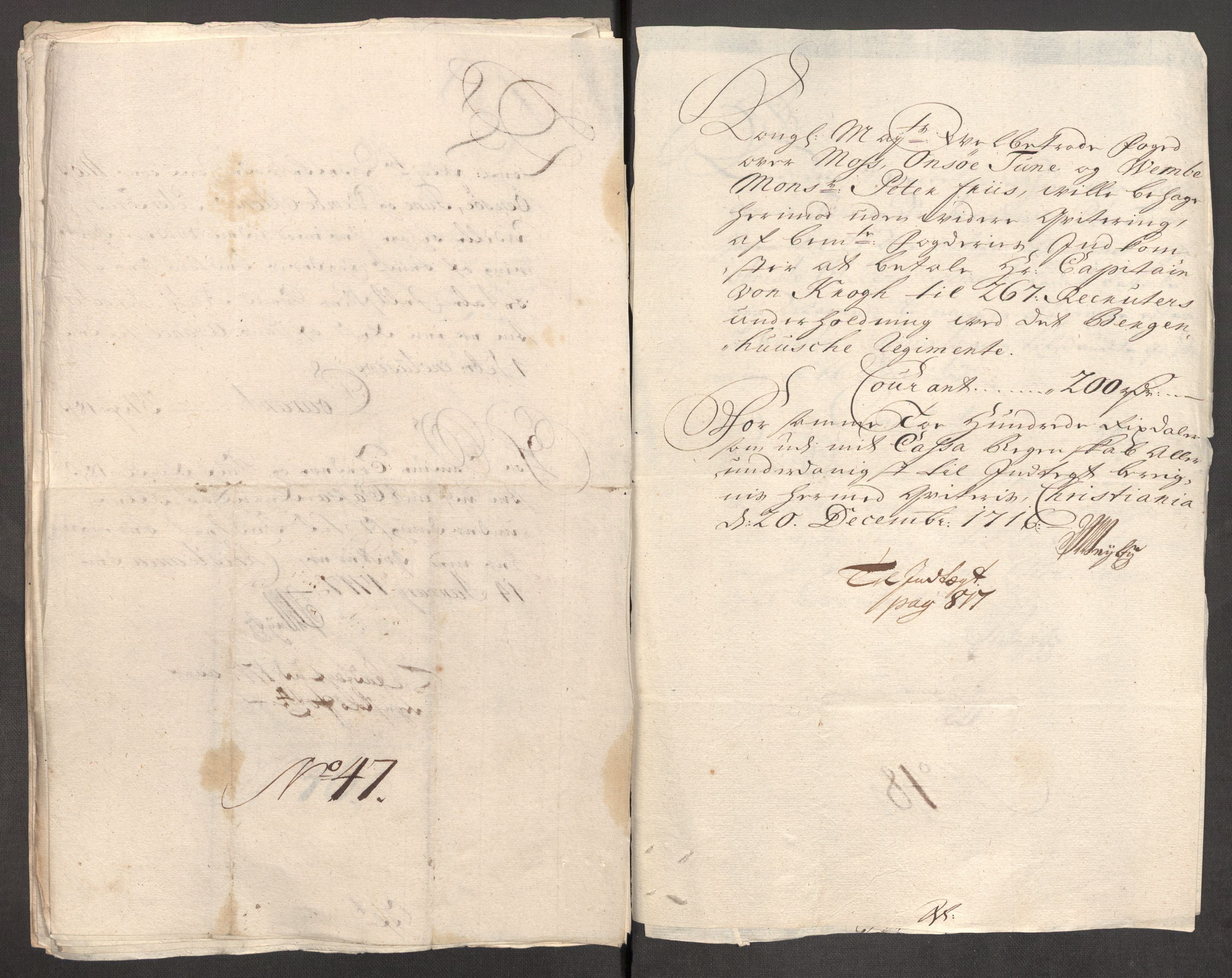 Rentekammeret inntil 1814, Reviderte regnskaper, Fogderegnskap, AV/RA-EA-4092/R04/L0140: Fogderegnskap Moss, Onsøy, Tune, Veme og Åbygge, 1715-1716, p. 450