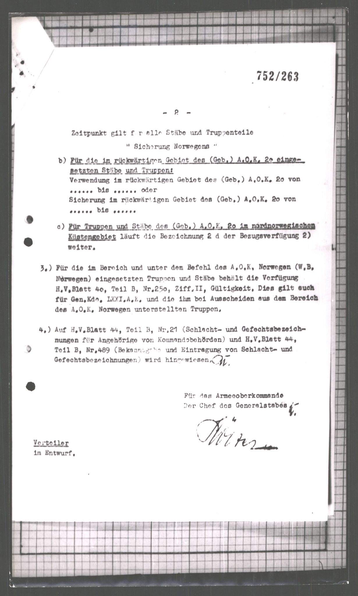 Forsvarets Overkommando. 2 kontor. Arkiv 11.4. Spredte tyske arkivsaker, AV/RA-RAFA-7031/D/Dar/Dara/L0003: Krigsdagbøker for 20. Gebirgs-Armee-Oberkommando (AOK 20), 1945, p. 86