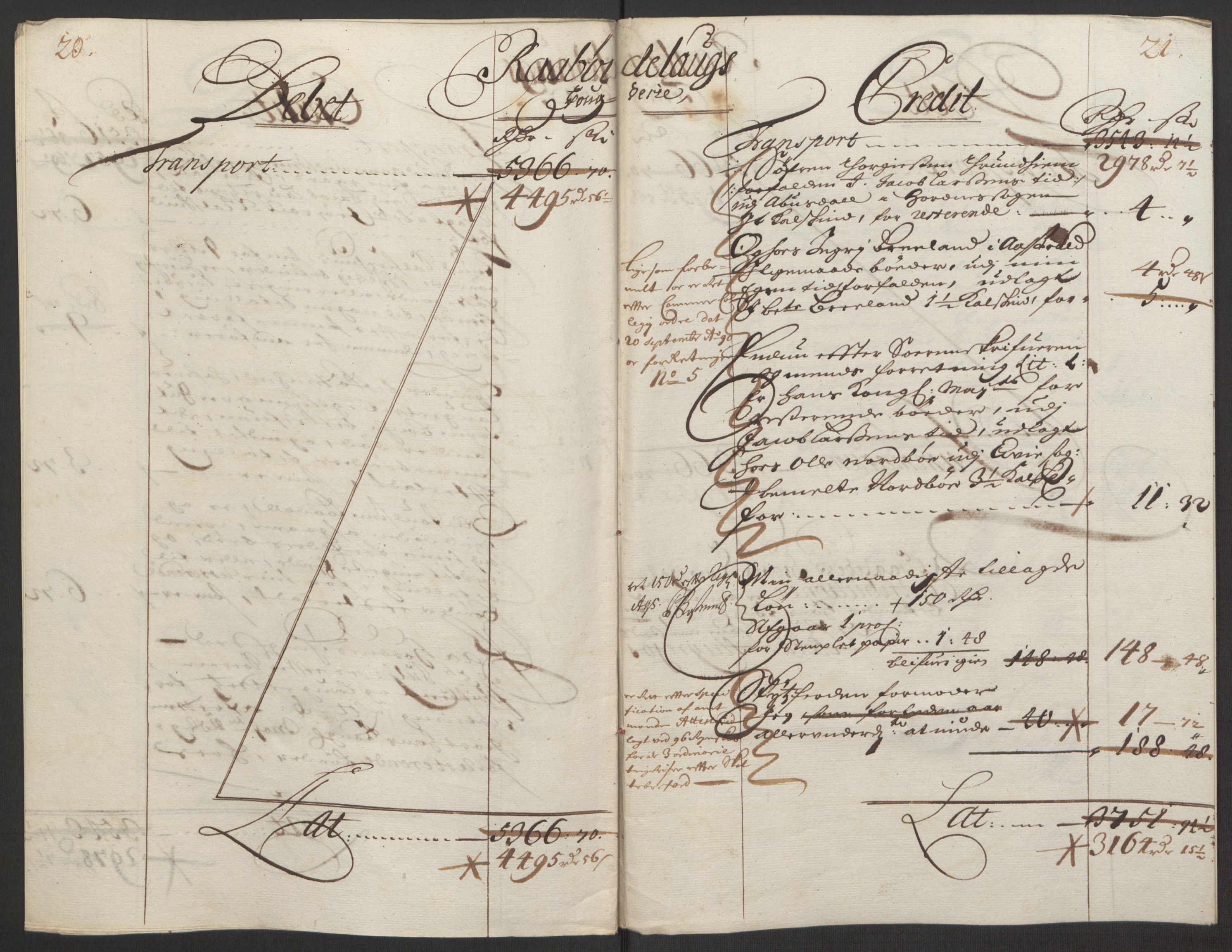 Rentekammeret inntil 1814, Reviderte regnskaper, Fogderegnskap, RA/EA-4092/R40/L2444: Fogderegnskap Råbyggelag, 1693-1696, p. 211