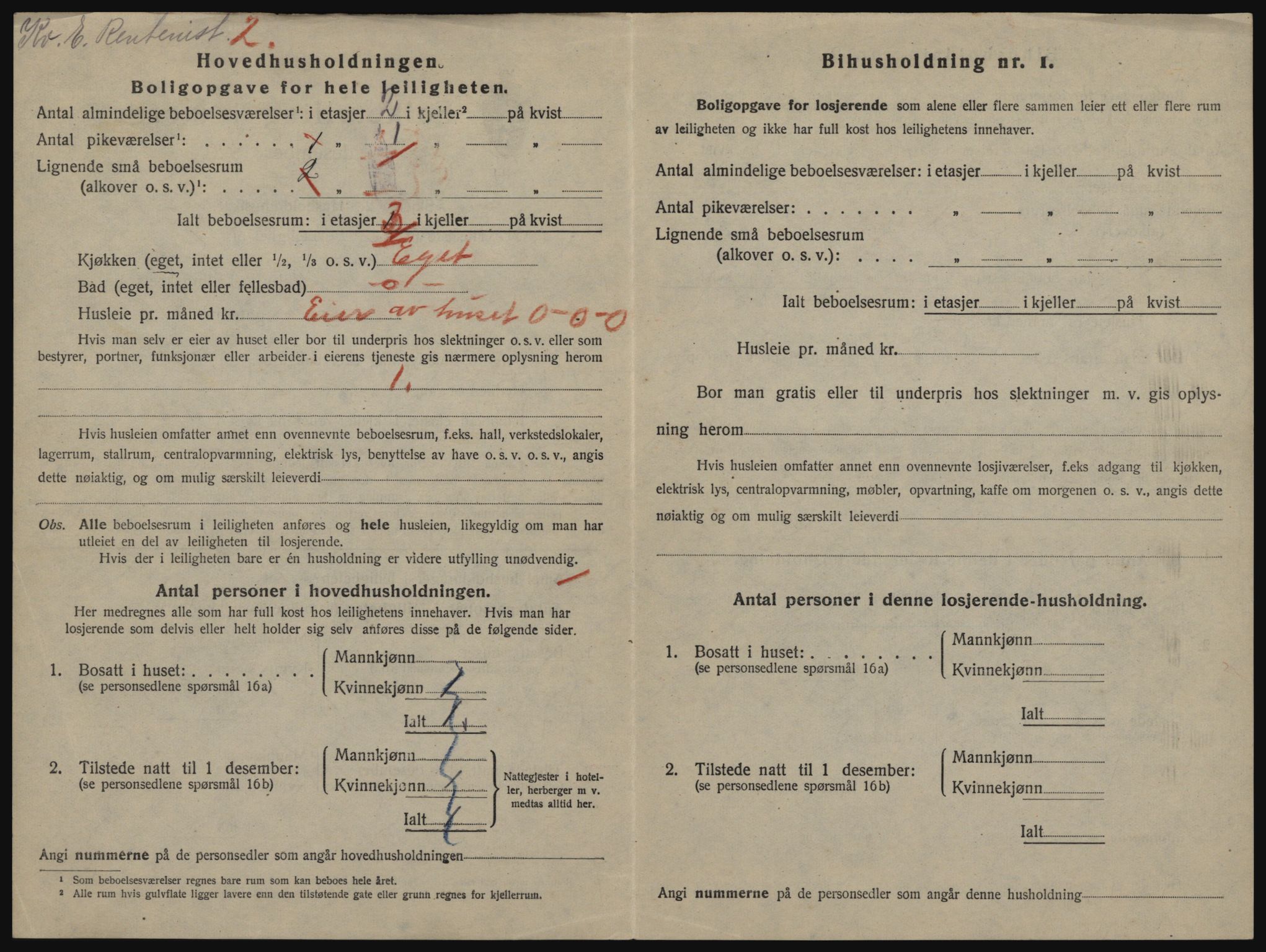 SAO, 1920 census for Drøbak, 1920, p. 1708