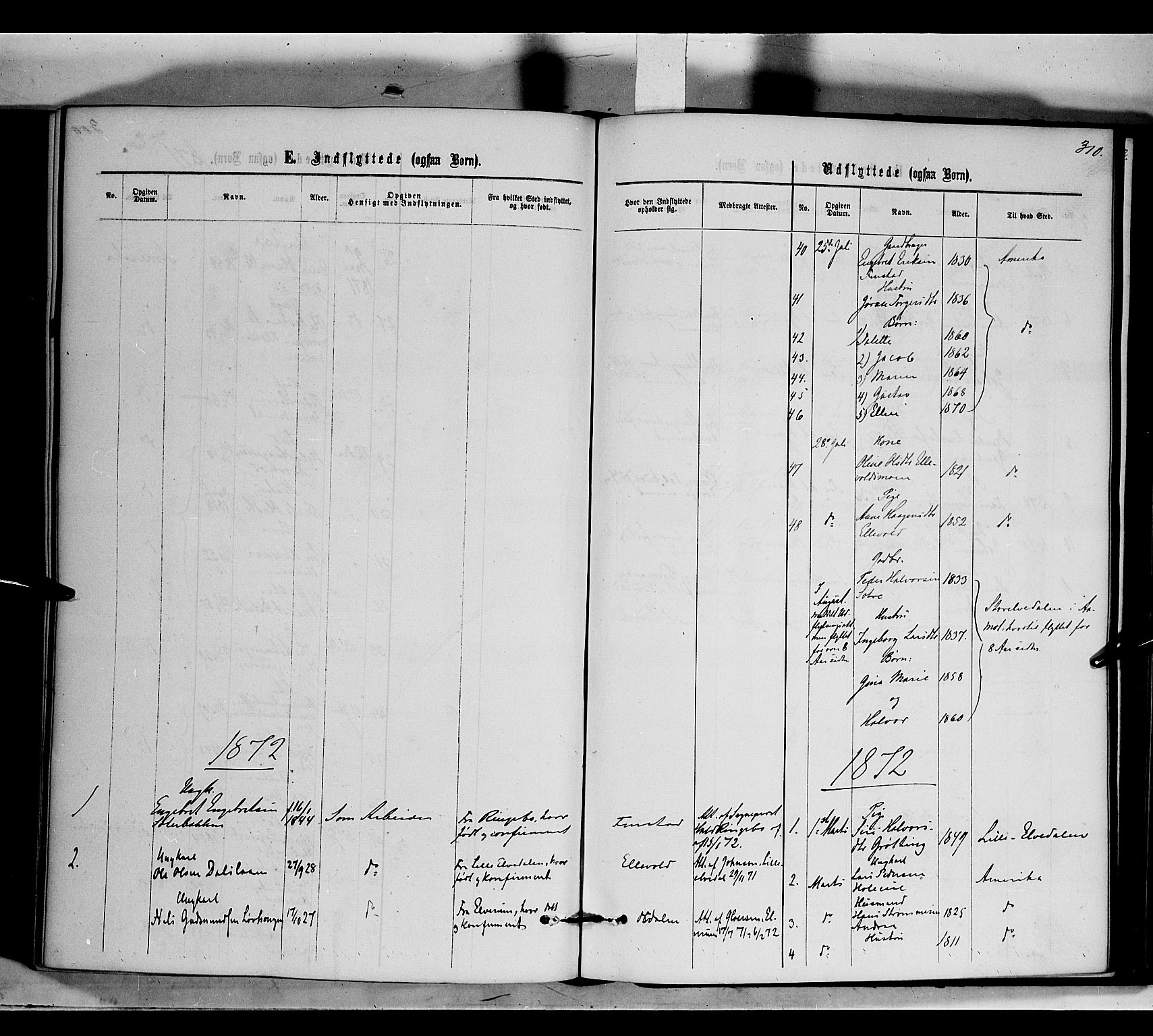 Rendalen prestekontor, SAH/PREST-054/H/Ha/Haa/L0006: Parish register (official) no. 6, 1867-1877, p. 310
