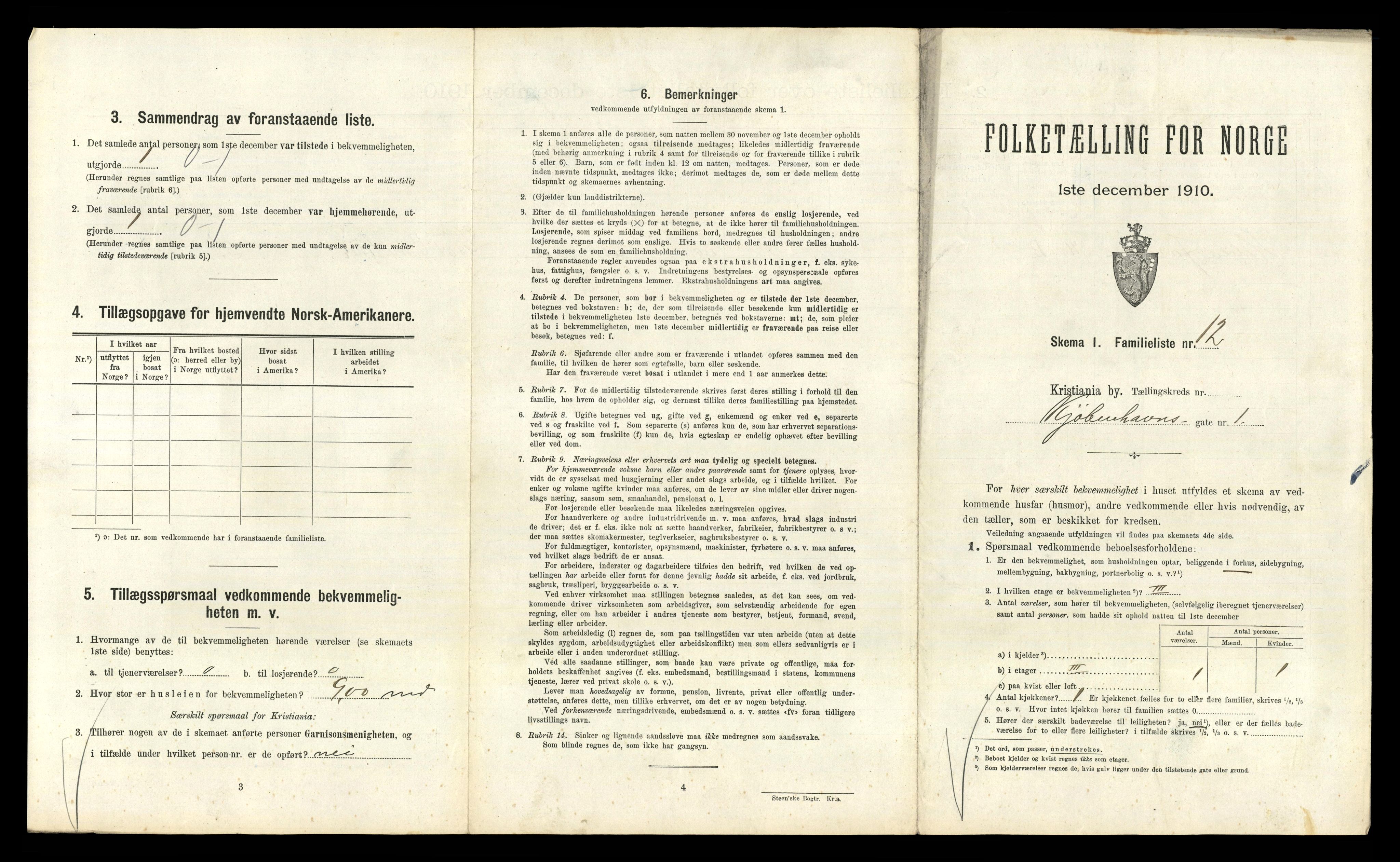 RA, 1910 census for Kristiania, 1910, p. 50141