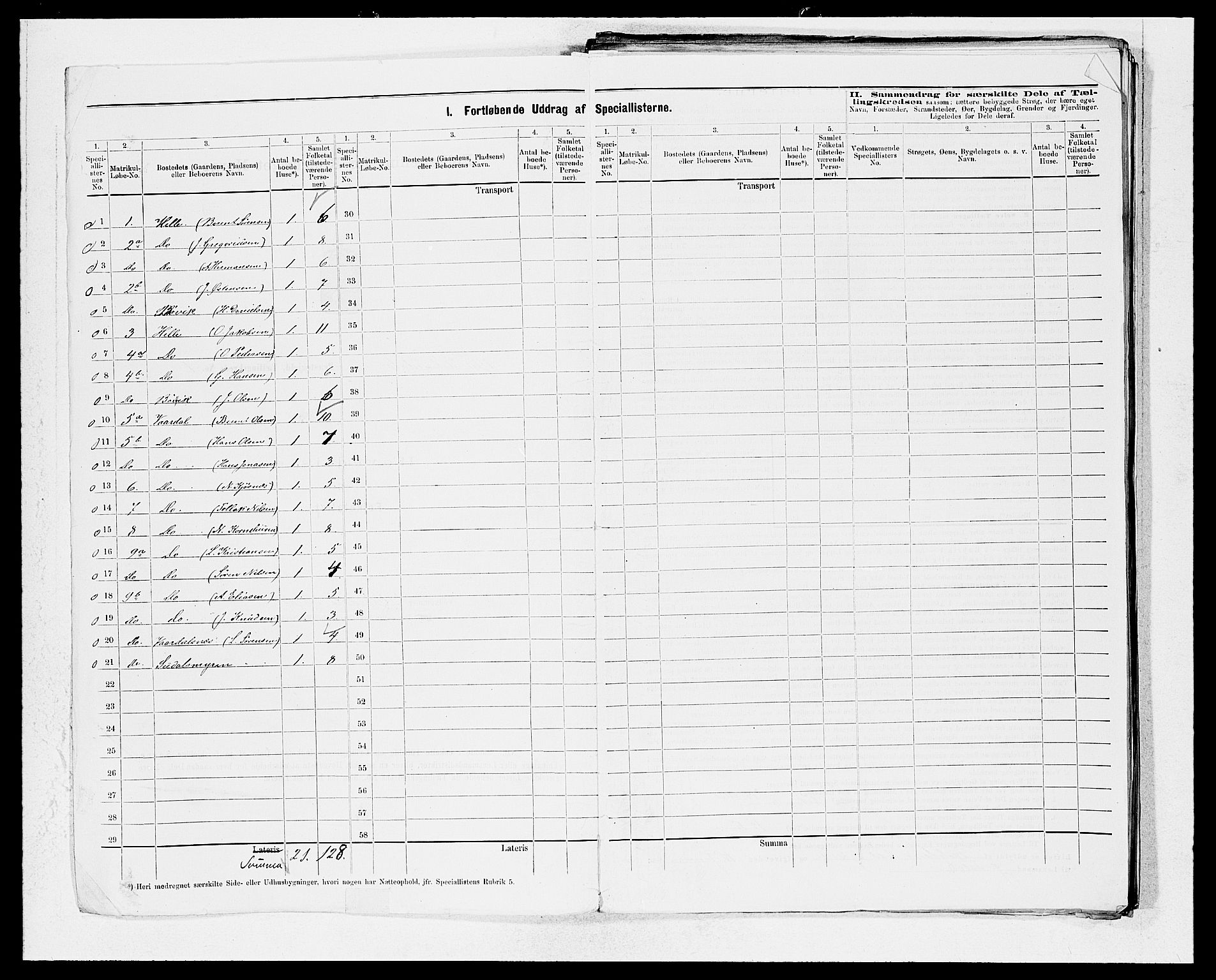 SAB, 1875 census for 1429P Ytre Holmedal, 1875, p. 3