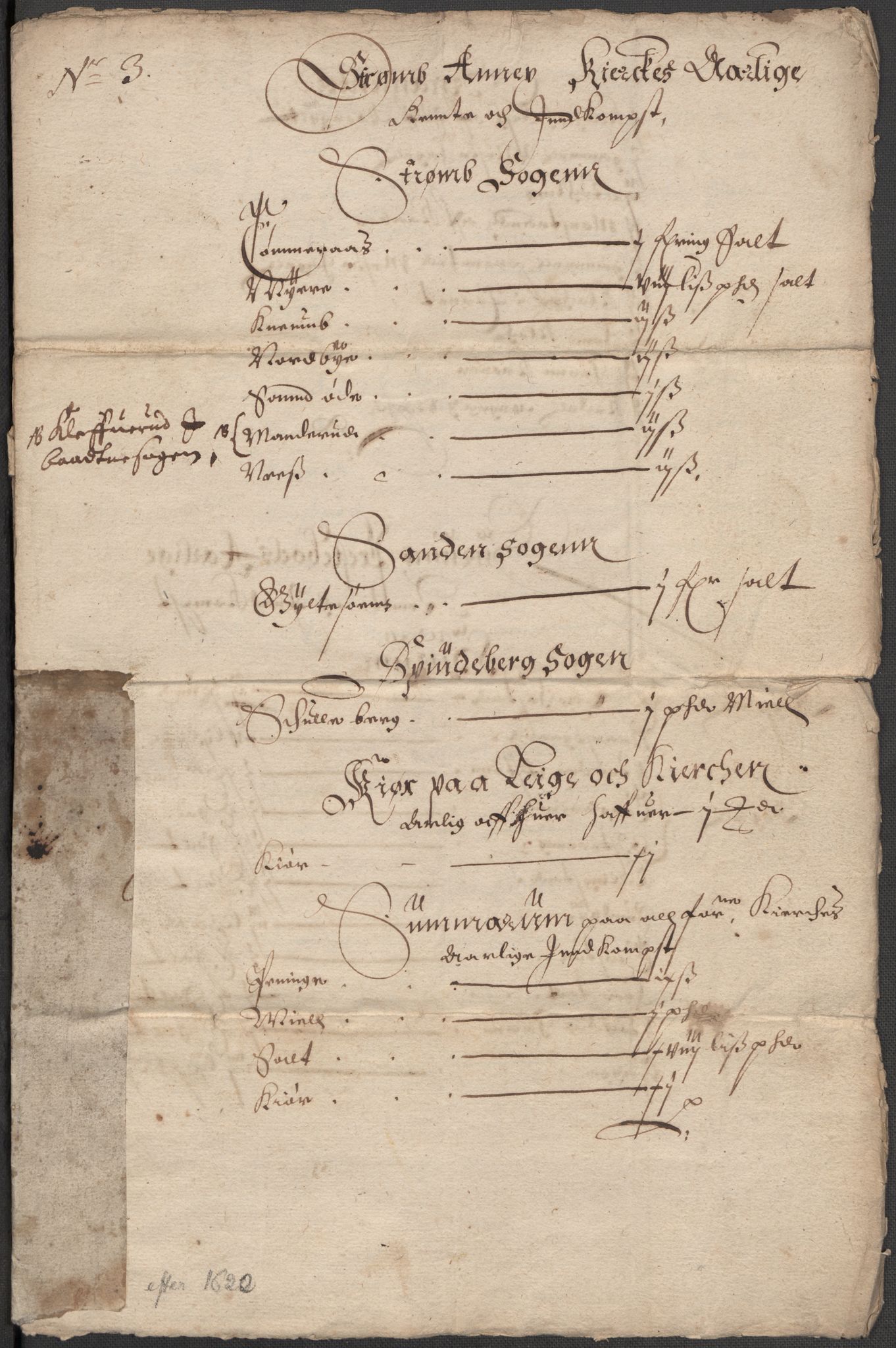 Riksarkivets diplomsamling, AV/RA-EA-5965/F15/L0020: Prestearkiv - Buskerud, 1584-1727, p. 17