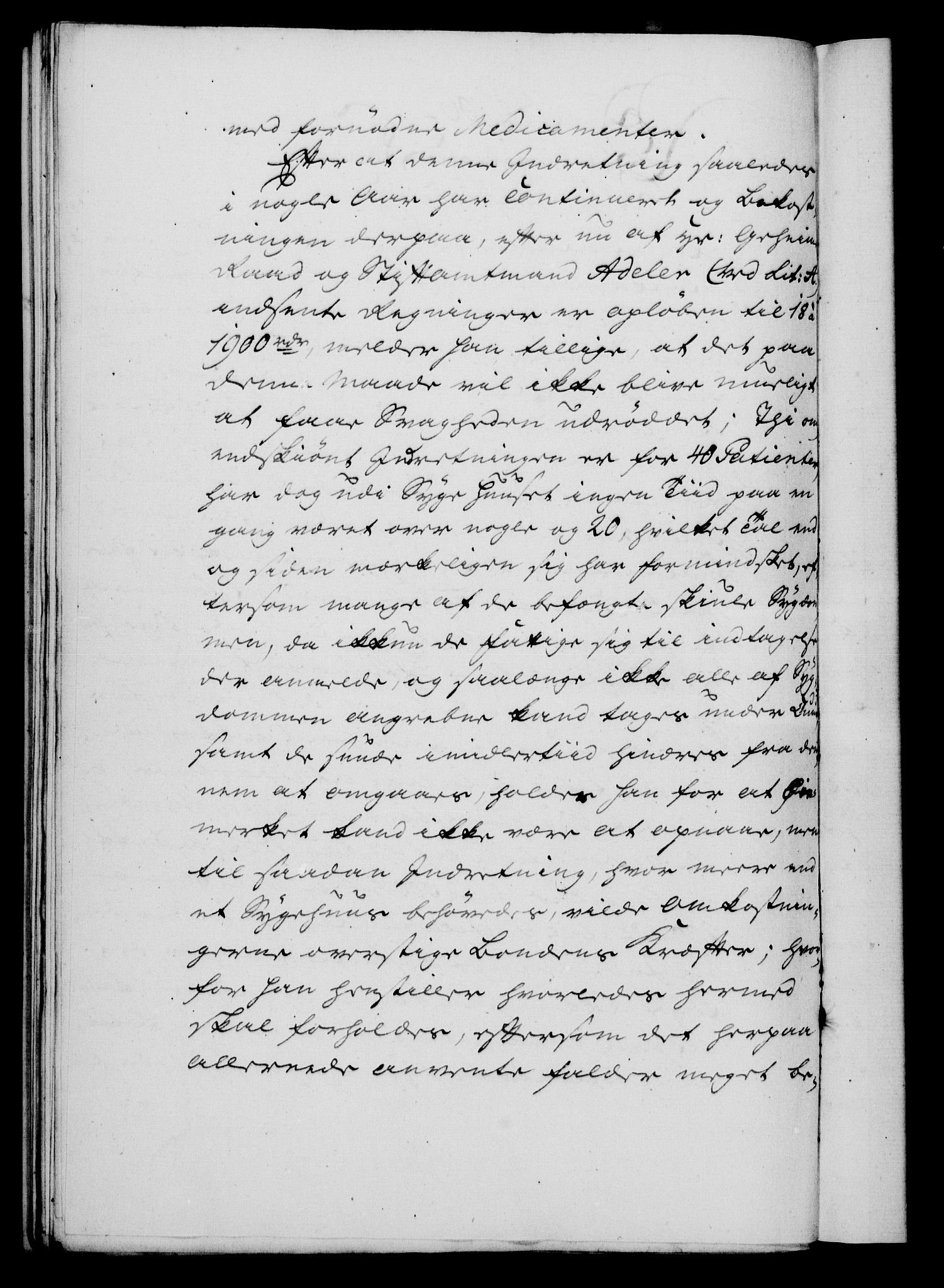 Rentekammeret, Kammerkanselliet, RA/EA-3111/G/Gf/Gfa/L0047: Norsk relasjons- og resolusjonsprotokoll (merket RK 52.47), 1765, p. 445