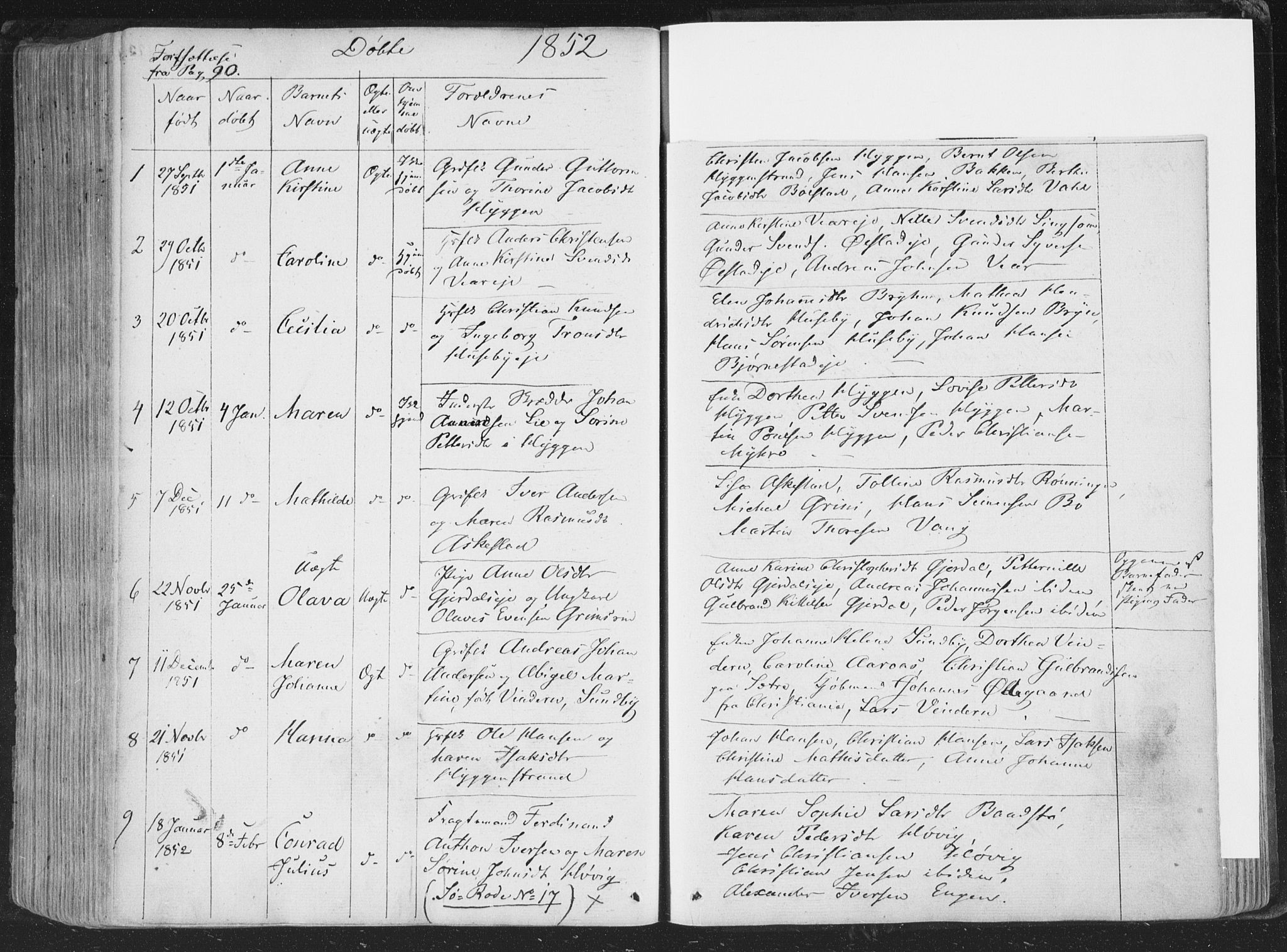 Røyken kirkebøker, SAKO/A-241/F/Fa/L0005: Parish register (official) no. 5, 1833-1856, p. 274