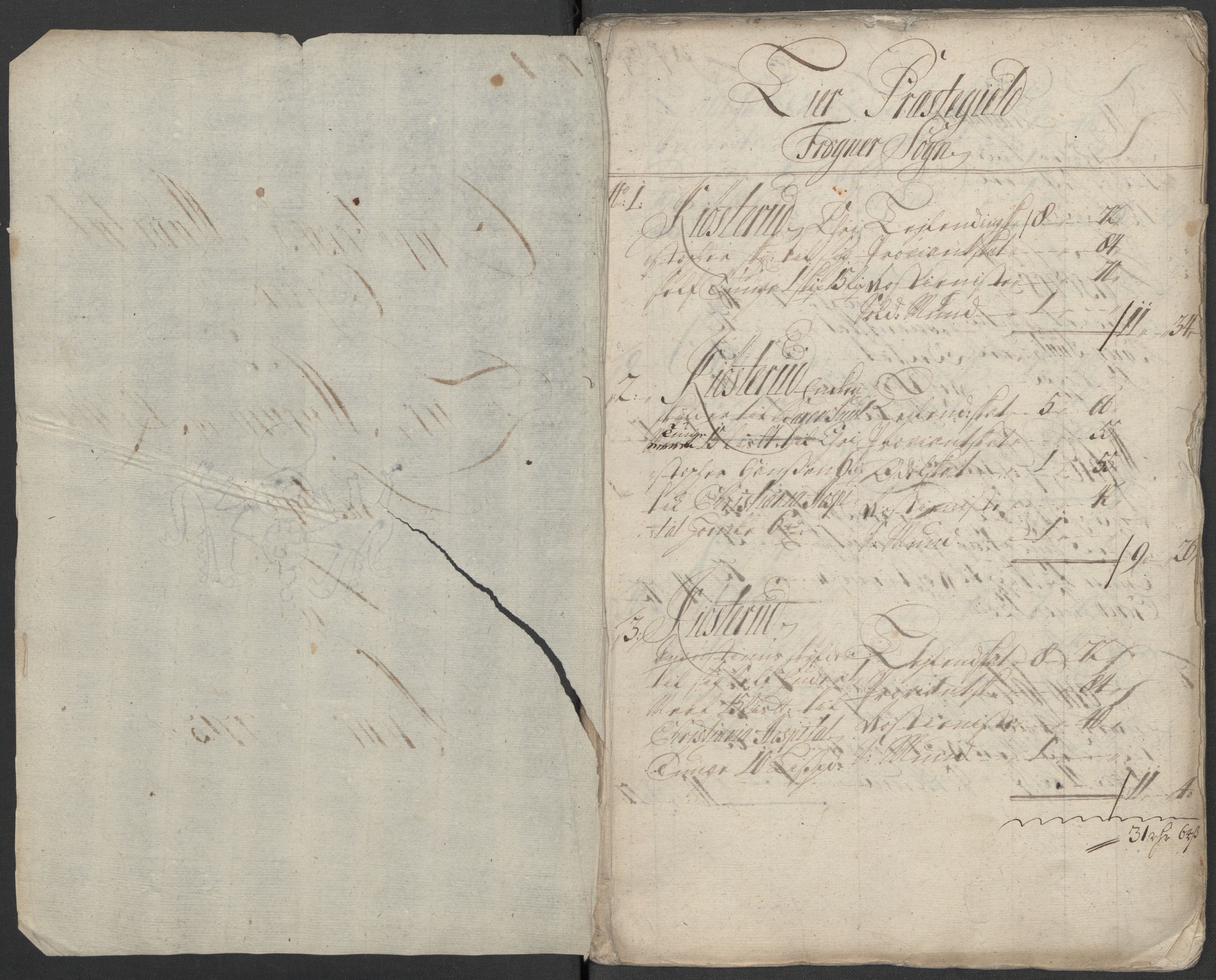 Rentekammeret inntil 1814, Reviderte regnskaper, Fogderegnskap, RA/EA-4092/R31/L1708: Fogderegnskap Hurum, Røyken, Eiker, Lier og Buskerud, 1713, p. 15