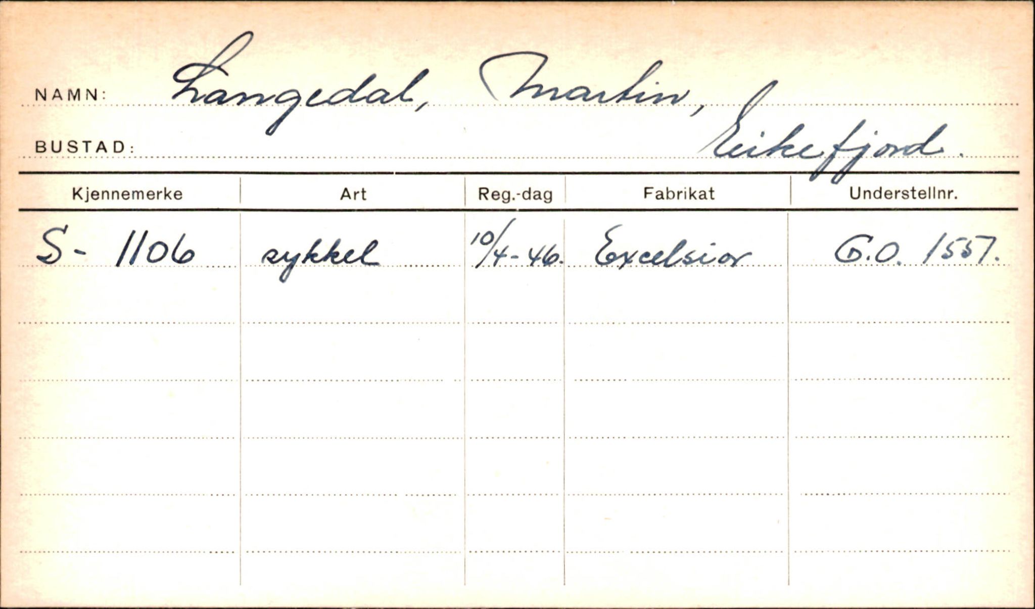 Statens vegvesen, Sogn og Fjordane vegkontor, AV/SAB-A-5301/4/F/L0001B: Eigarregister Fjordane til 1.6.1961, 1930-1961, p. 412