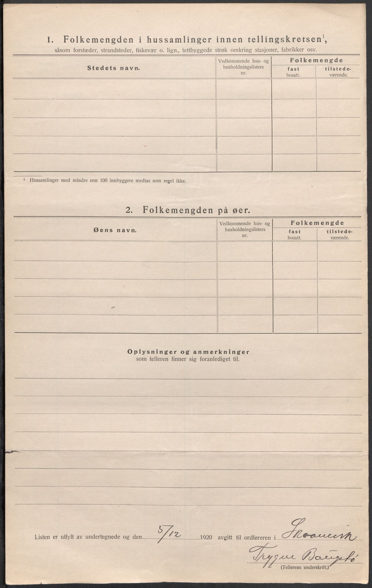 SAB, 1920 census for Skånevik, 1920, p. 57