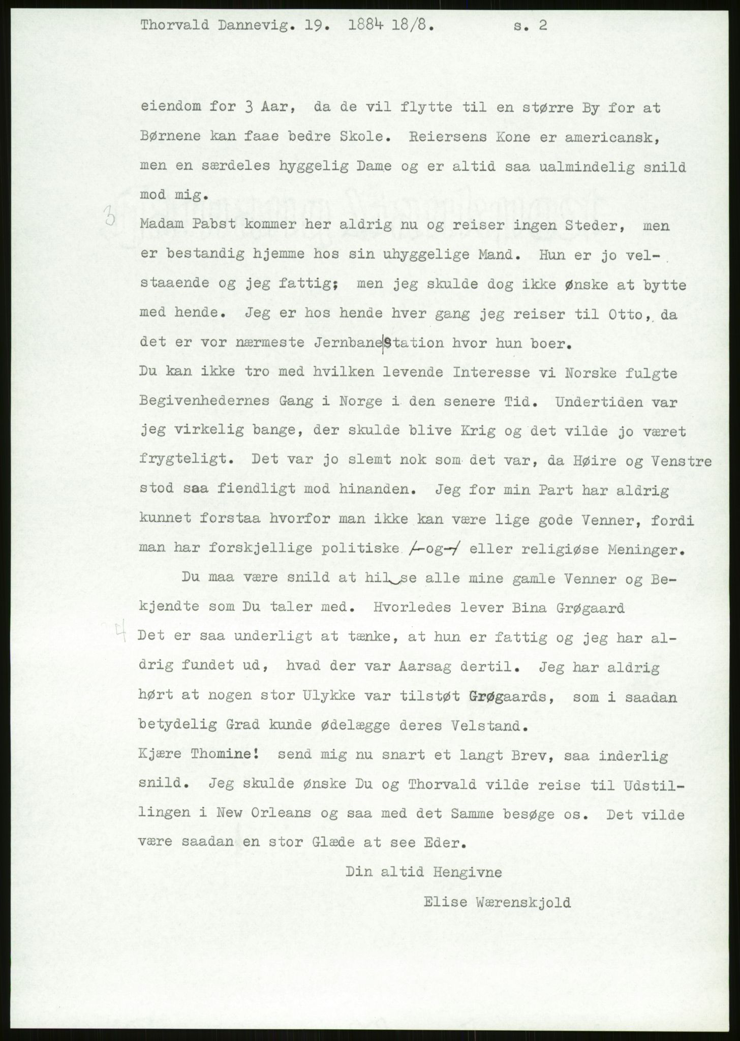 Samlinger til kildeutgivelse, Amerikabrevene, AV/RA-EA-4057/F/L0027: Innlån fra Aust-Agder: Dannevig - Valsgård, 1838-1914, p. 279