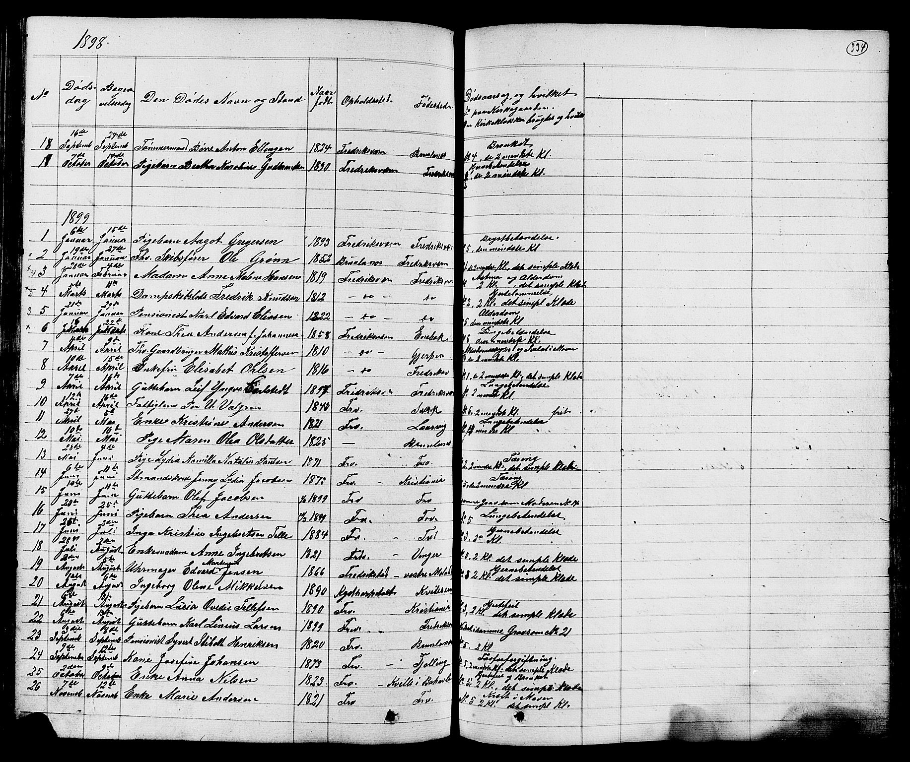 Stavern kirkebøker, AV/SAKO-A-318/G/Ga/L0002: Parish register (copy) no. 2, 1839-1909, p. 334