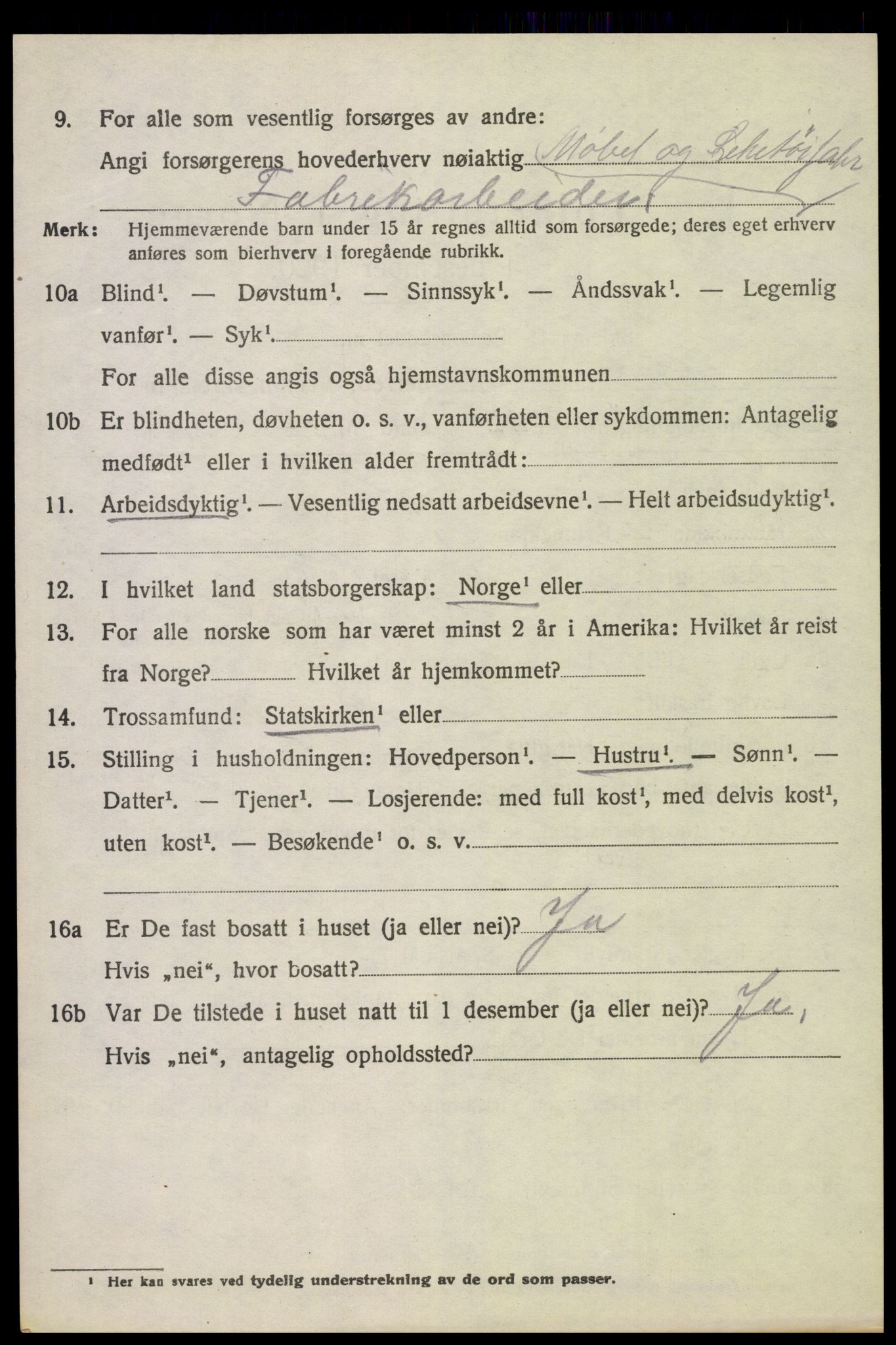 SAH, 1920 census for Ringsaker, 1920, p. 21117