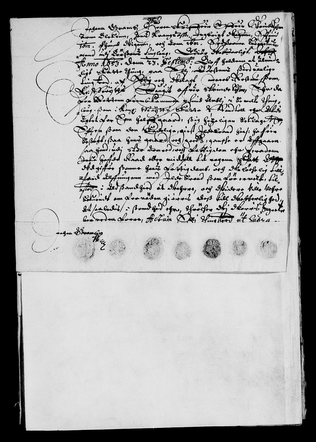 Rentekammeret inntil 1814, Reviderte regnskaper, Lensregnskaper, AV/RA-EA-5023/R/Rb/Rbw/L0113: Trondheim len, 1653-1654