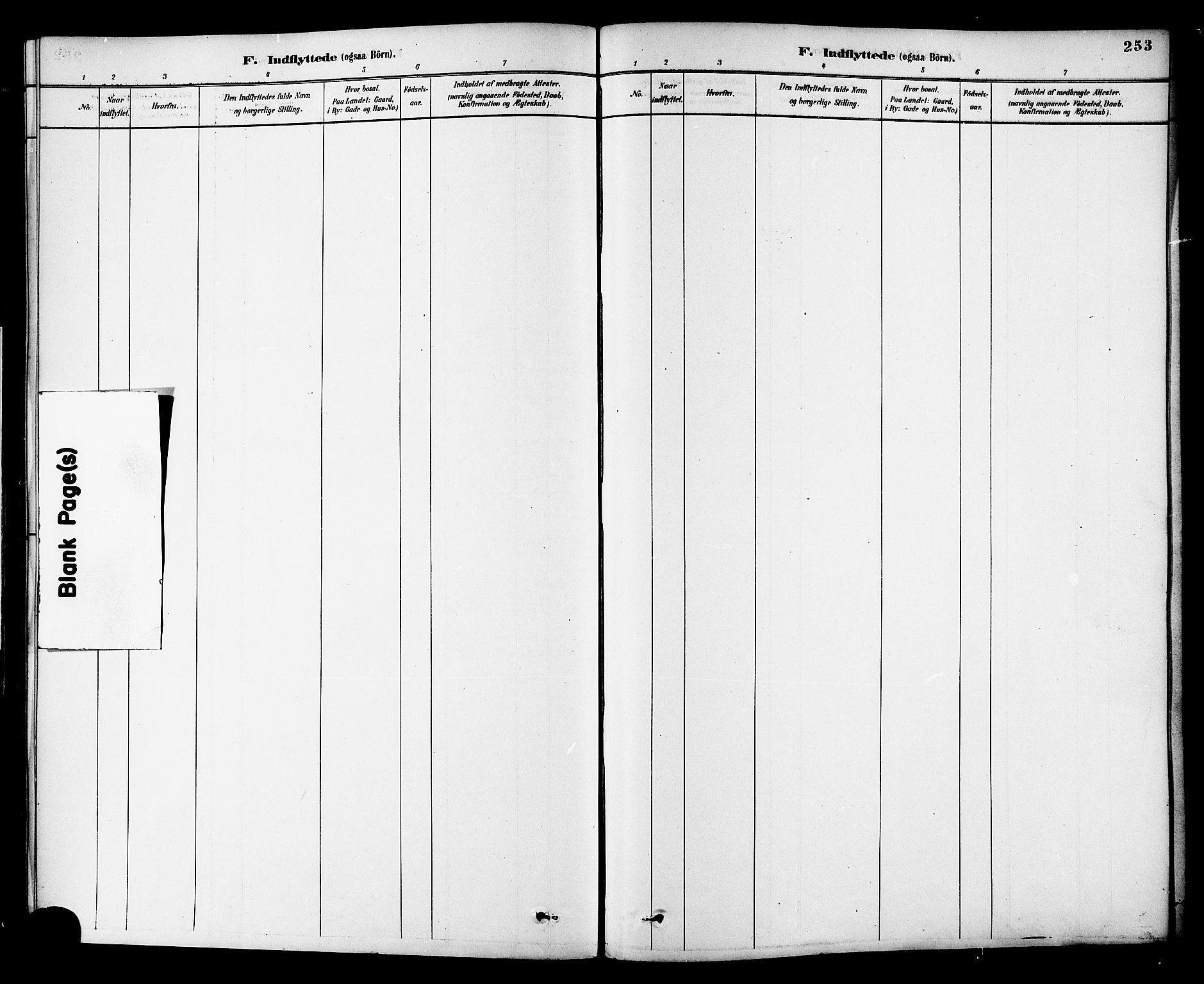 Ministerialprotokoller, klokkerbøker og fødselsregistre - Møre og Romsdal, AV/SAT-A-1454/576/L0885: Parish register (official) no. 576A03, 1880-1898, p. 253