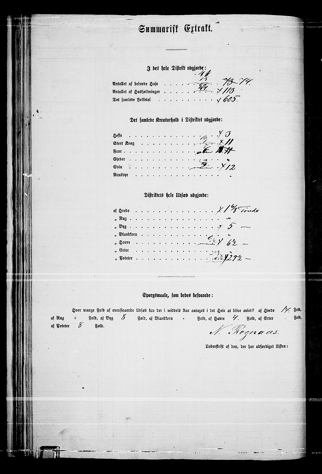 RA, 1865 census for Fredrikstad/Glemmen, 1865, p. 52