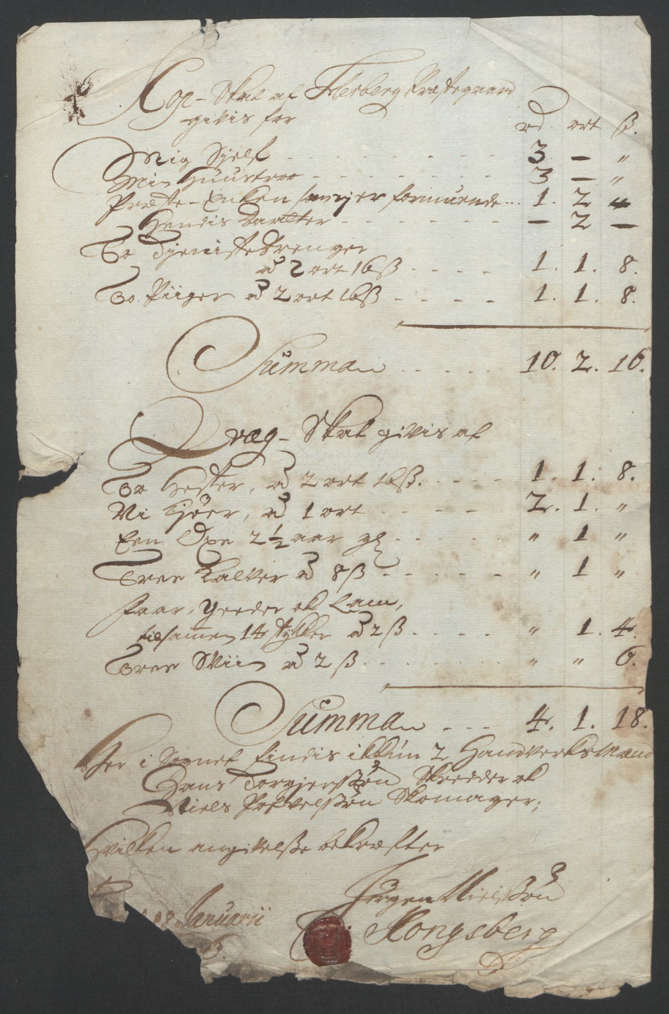 Rentekammeret inntil 1814, Reviderte regnskaper, Fogderegnskap, AV/RA-EA-4092/R24/L1572: Fogderegnskap Numedal og Sandsvær, 1679-1686, p. 191