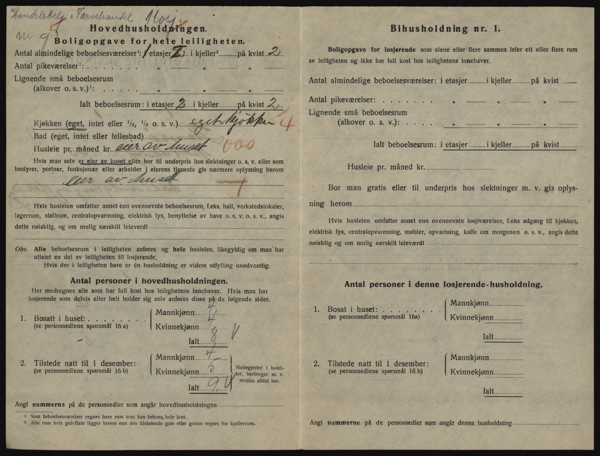 SATØ, 1920 census for Tromsø, 1920, p. 5672