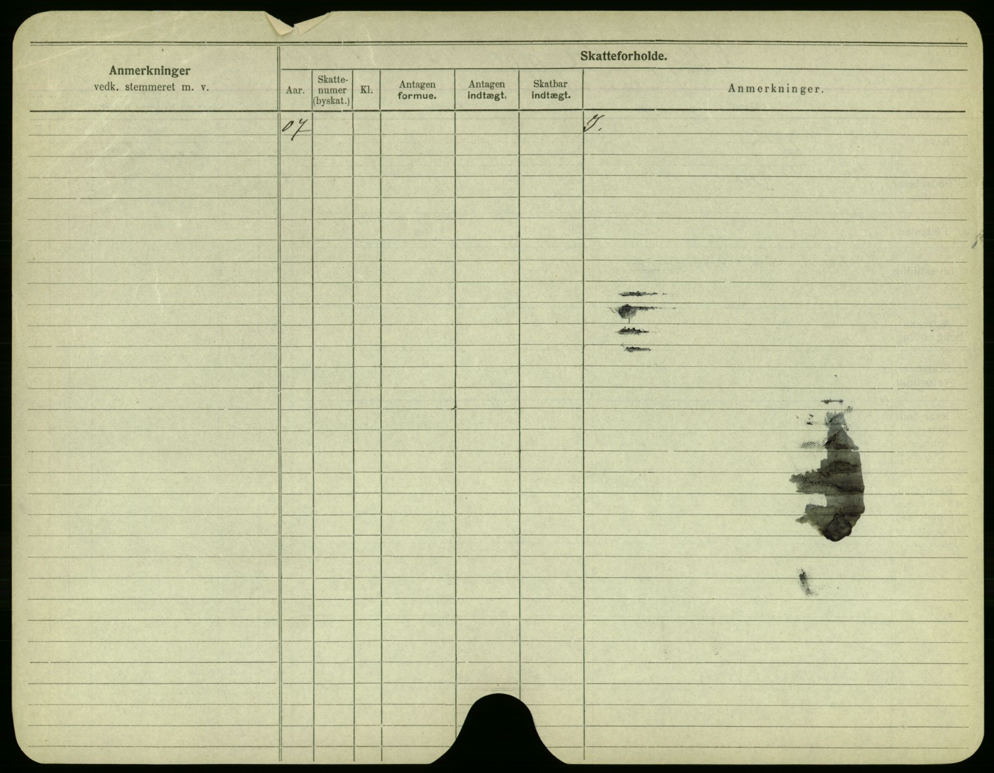 Oslo folkeregister, Registerkort, AV/SAO-A-11715/F/Fa/Fac/L0002: Menn, 1906-1914, p. 928b