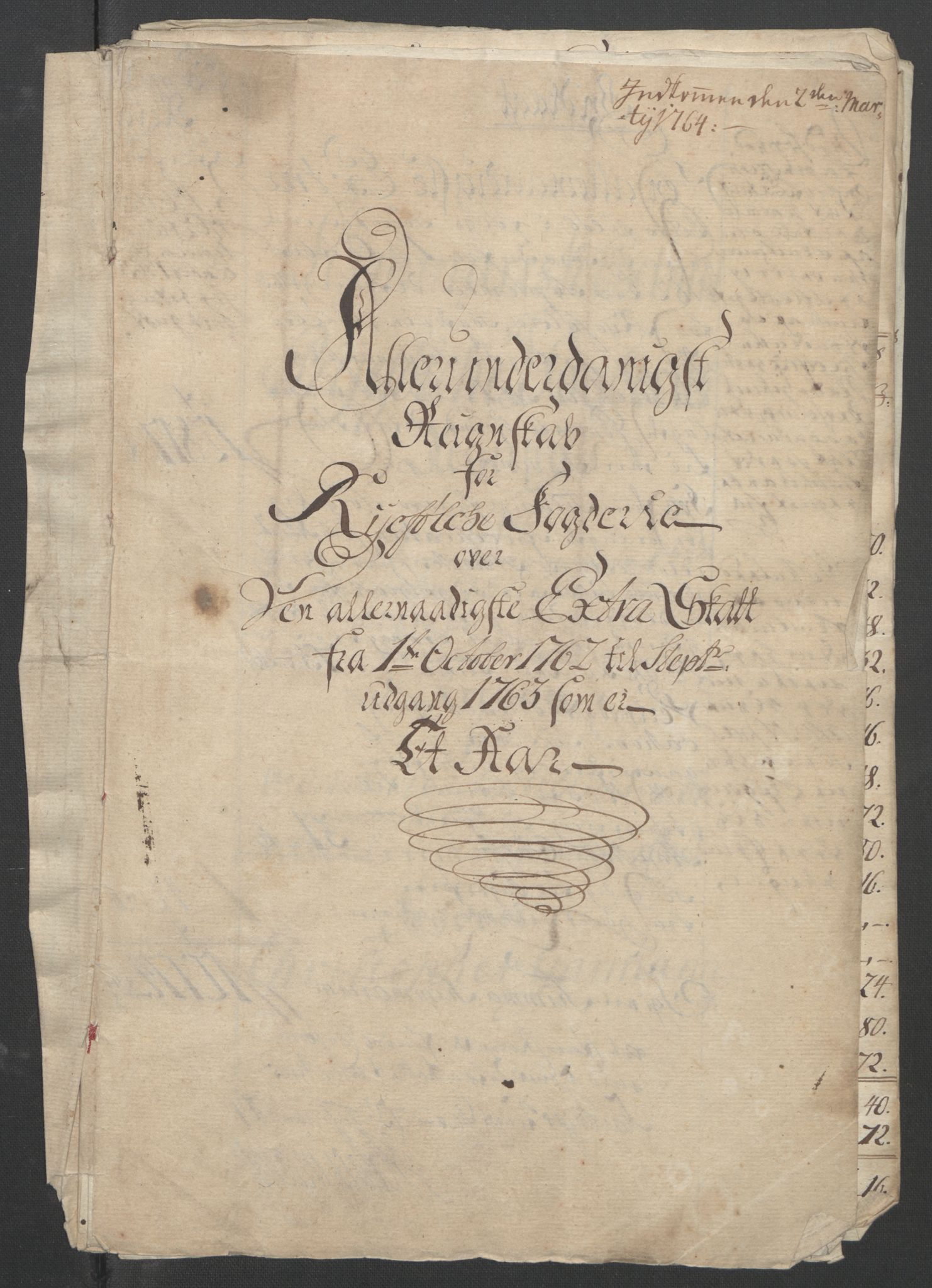 Rentekammeret inntil 1814, Reviderte regnskaper, Fogderegnskap, RA/EA-4092/R47/L2972: Ekstraskatten Ryfylke, 1762-1780, p. 6