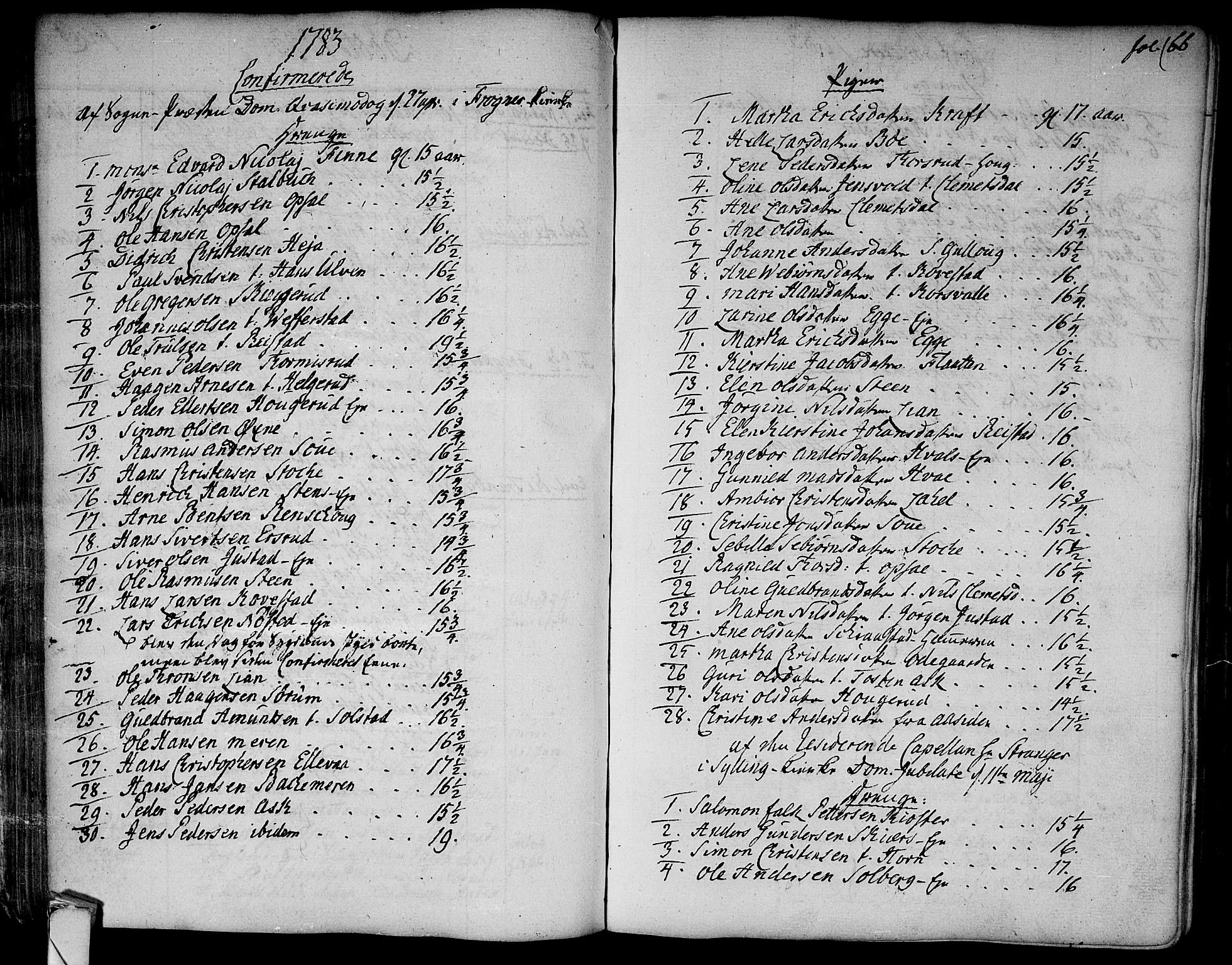 Lier kirkebøker, SAKO/A-230/F/Fa/L0006: Parish register (official) no. I 6, 1777-1794, p. 66