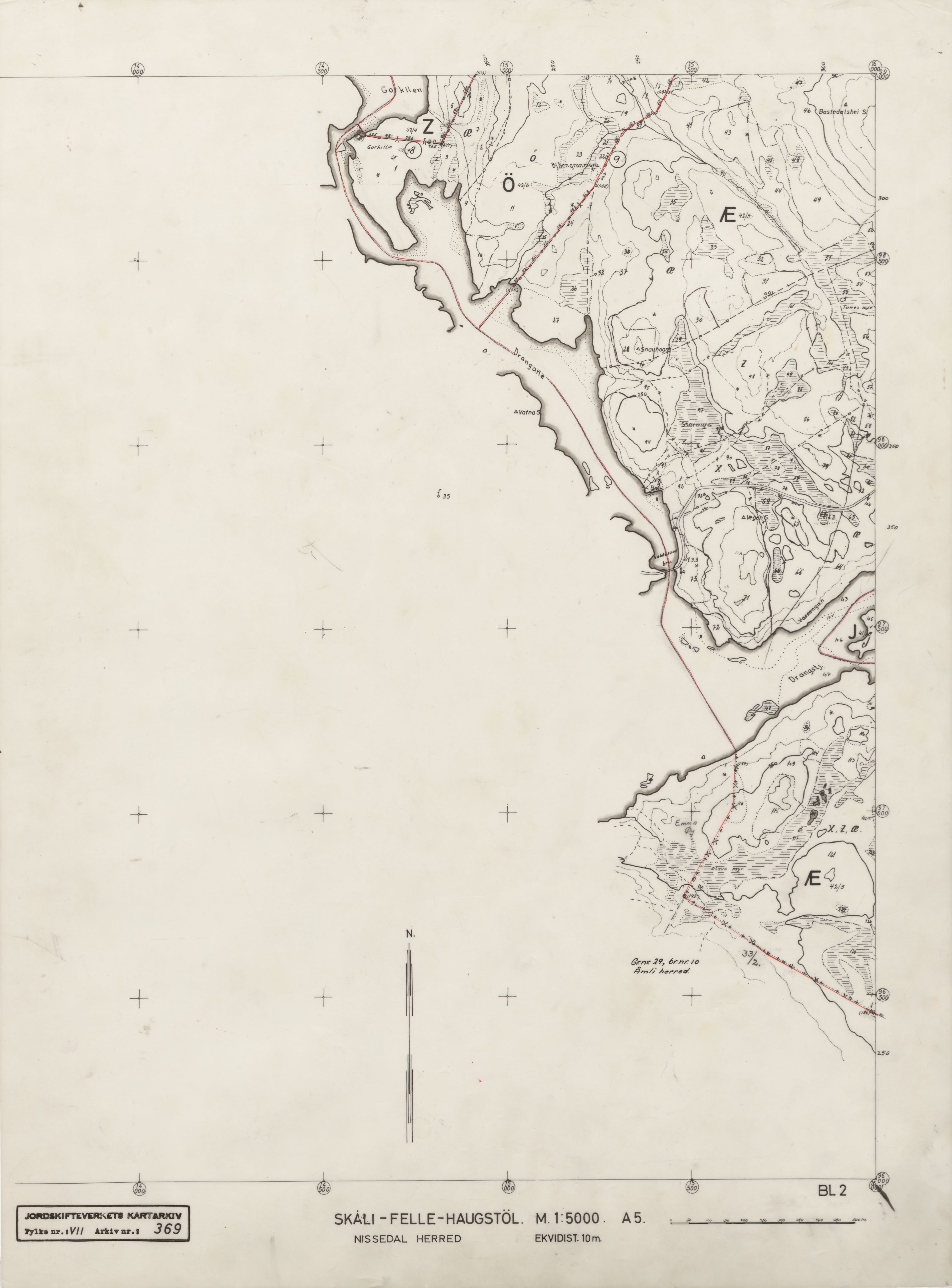 Jordskifteverkets kartarkiv, RA/S-3929/T, 1859-1988, p. 489