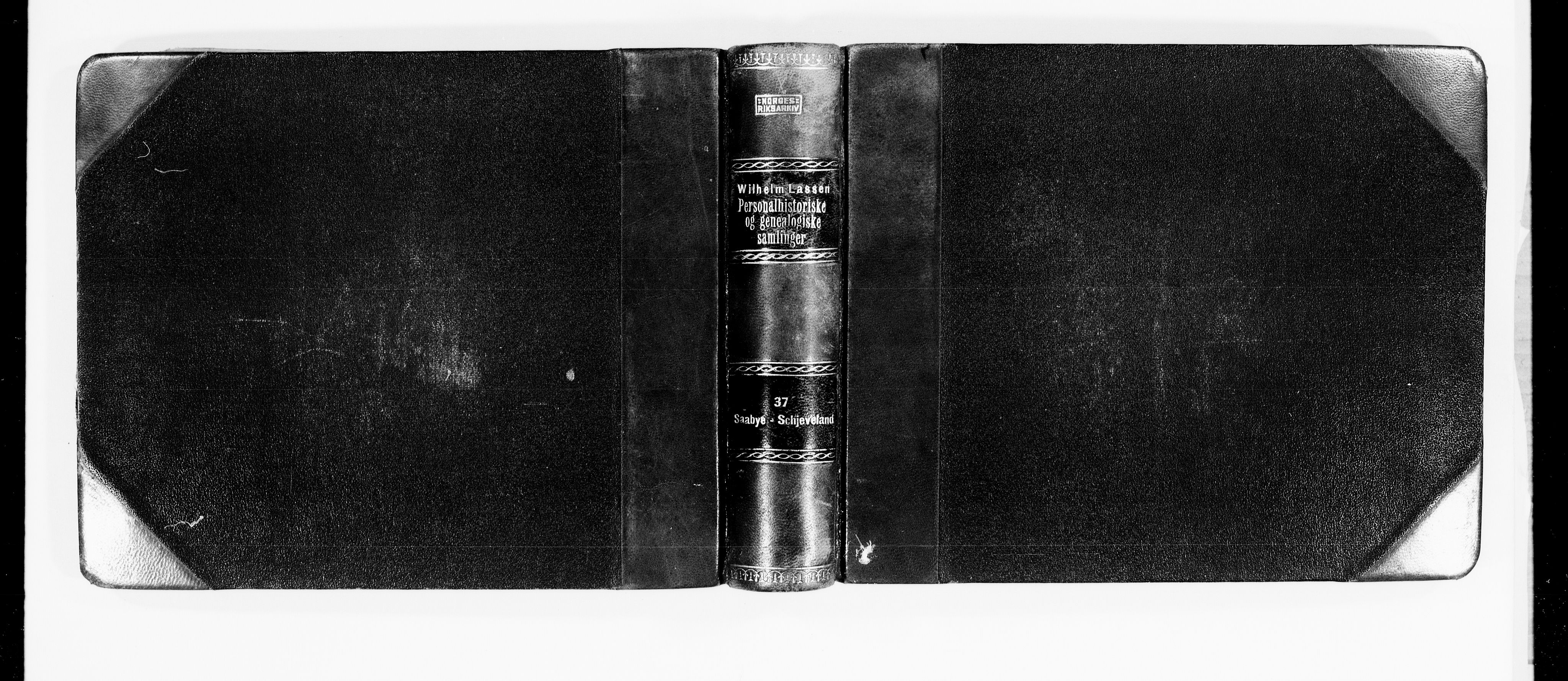 Lassens samlinger, RA/PA-0051/F/Fa, p. 1