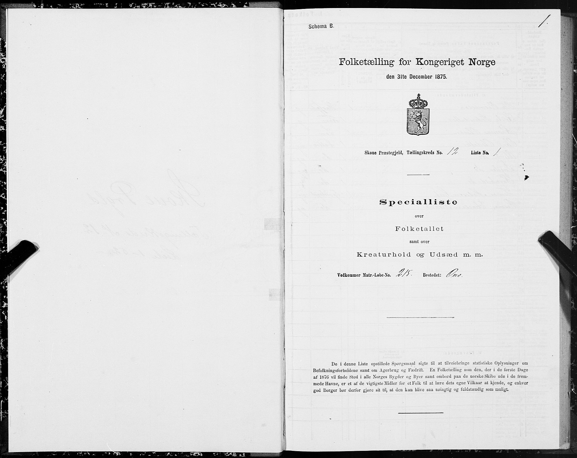 SAT, 1875 census for 1529P Skodje, 1875, p. 4001