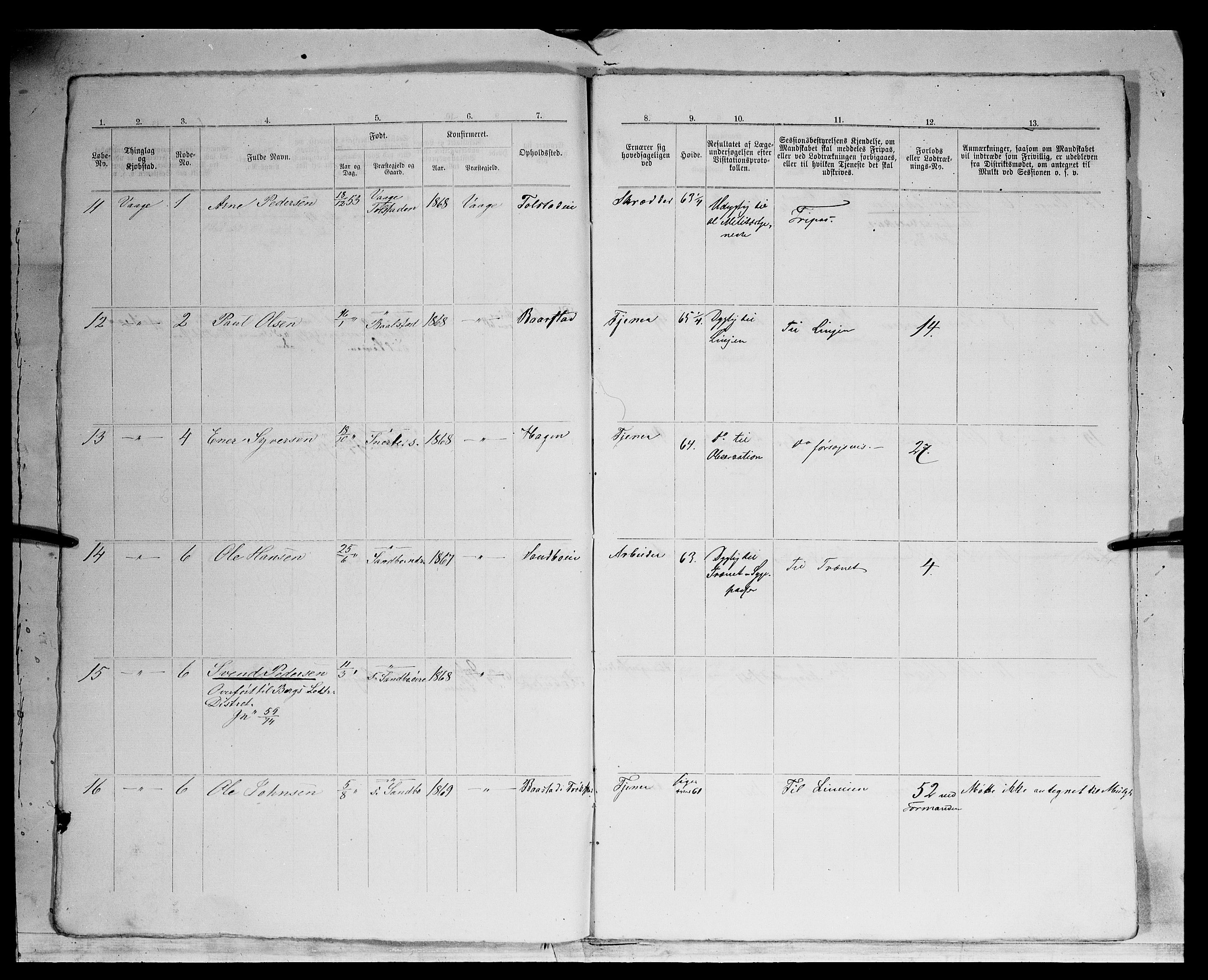 Fylkesmannen i Oppland, AV/SAH-FYO-002/1/K/Kg/L1175: Heidal, Sel, Vågå, Lom og Skjåk, 1860-1879, p. 71