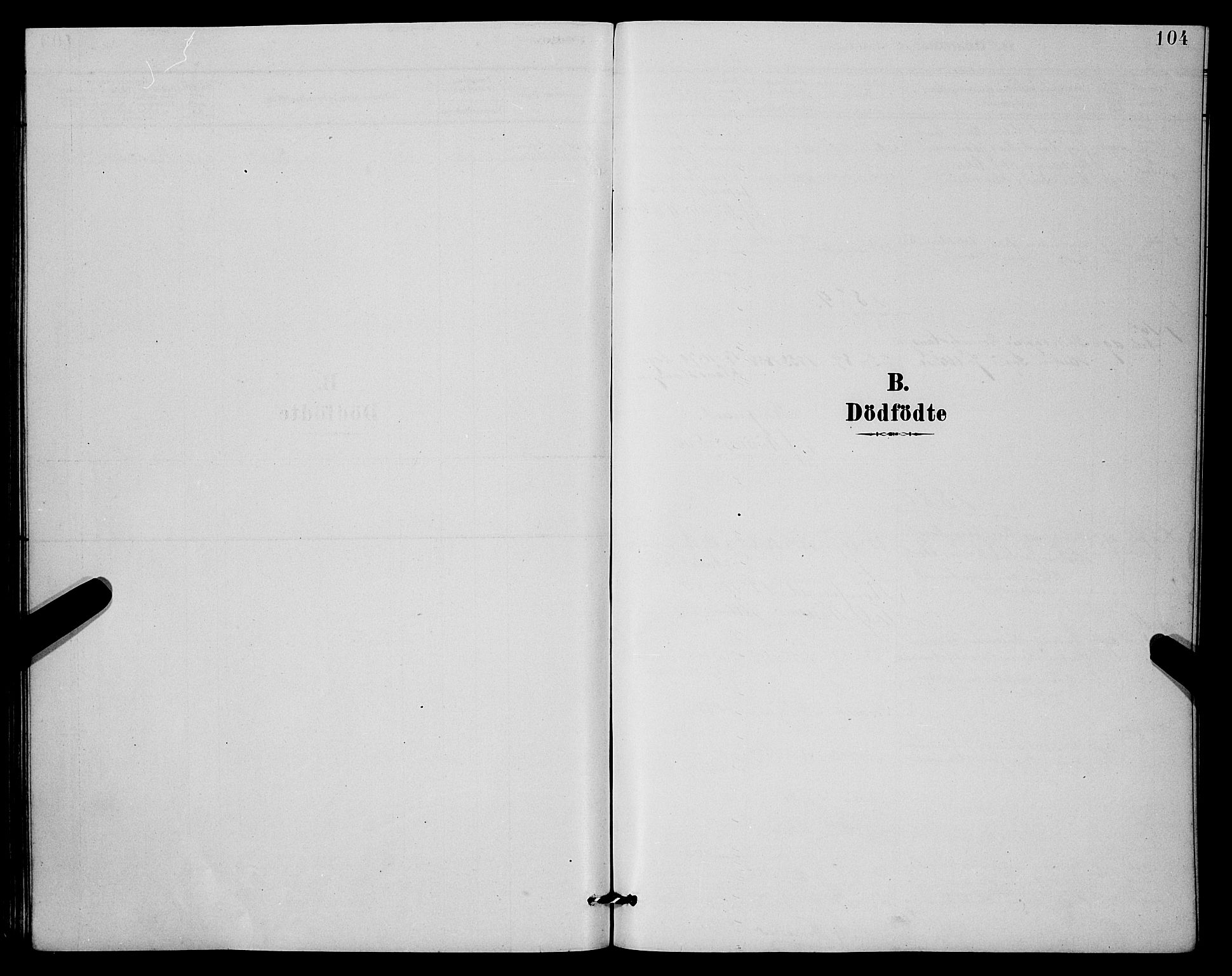 Mariakirken Sokneprestembete, SAB/A-76901/H/Hab/L0004: Parish register (copy) no. A 4, 1878-1892, p. 104