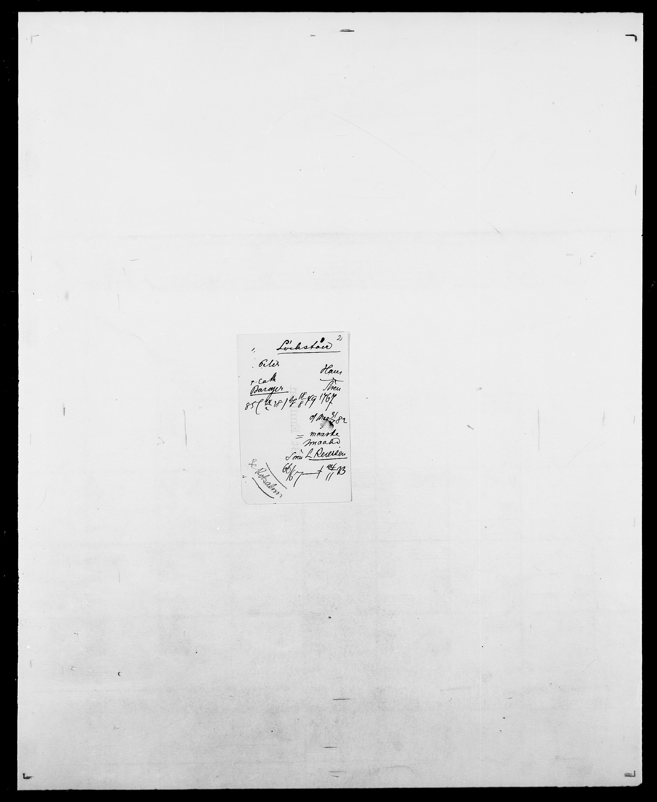 Delgobe, Charles Antoine - samling, AV/SAO-PAO-0038/D/Da/L0025: Løberg - Mazar, p. 12