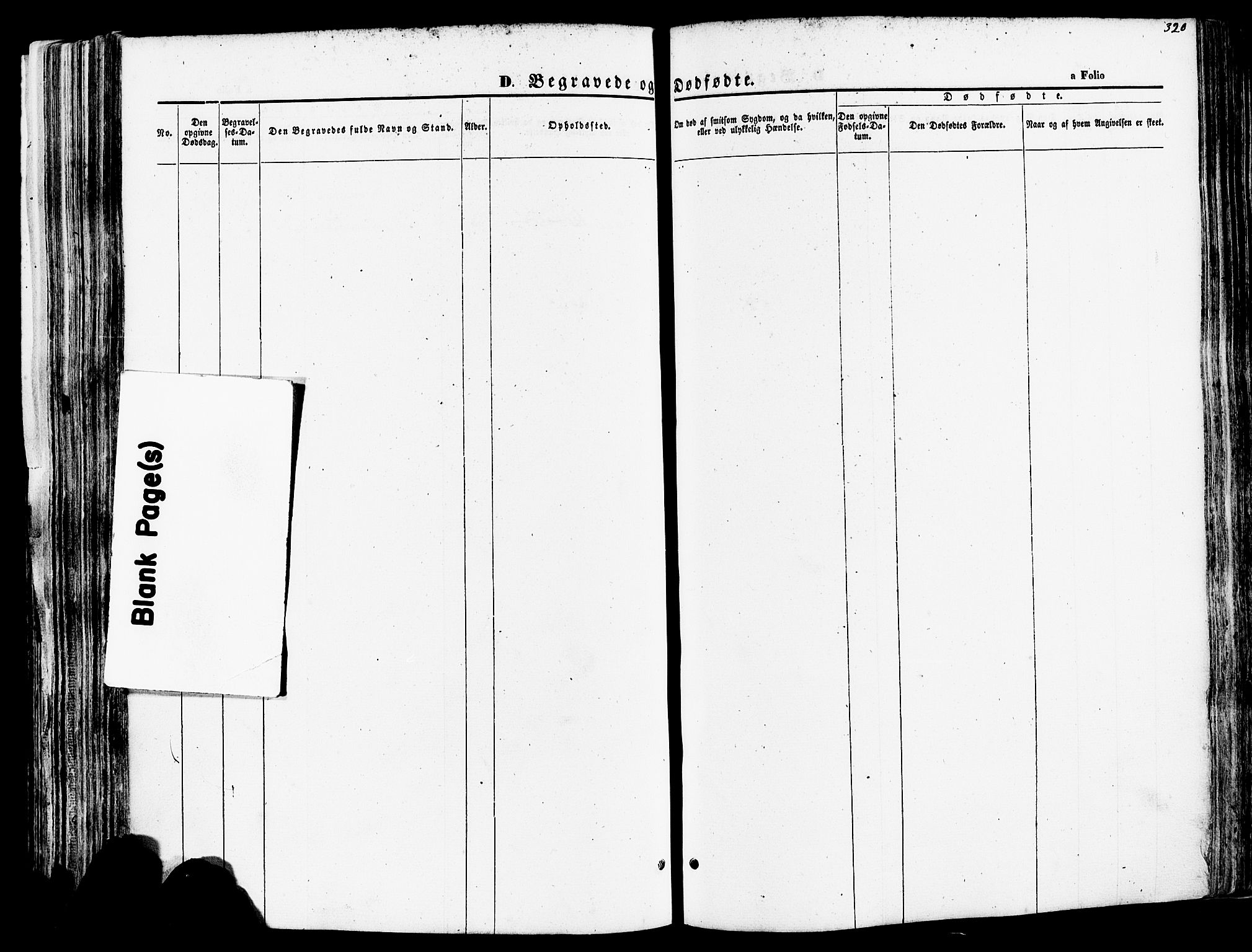 Høgsfjord sokneprestkontor, AV/SAST-A-101624/H/Ha/Haa/L0002: Parish register (official) no. A 2, 1855-1885, p. 320