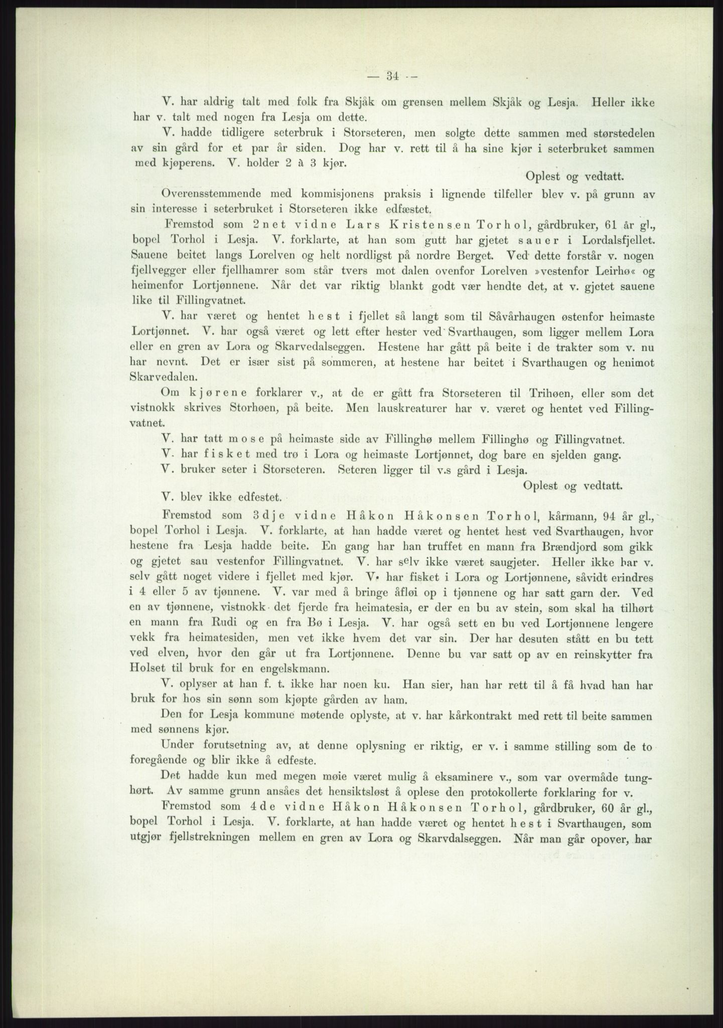 Høyfjellskommisjonen, RA/S-1546/X/Xa/L0001: Nr. 1-33, 1909-1953, p. 2877