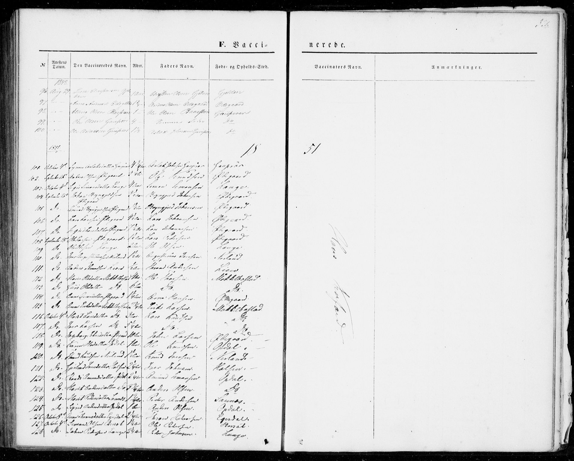 Ministerialprotokoller, klokkerbøker og fødselsregistre - Møre og Romsdal, SAT/A-1454/554/L0643: Parish register (official) no. 554A01, 1846-1879, p. 326