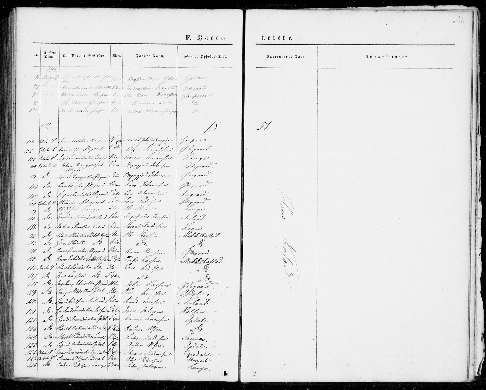 Ministerialprotokoller, klokkerbøker og fødselsregistre - Møre og Romsdal, AV/SAT-A-1454/554/L0643: Parish register (official) no. 554A01, 1846-1879, p. 326