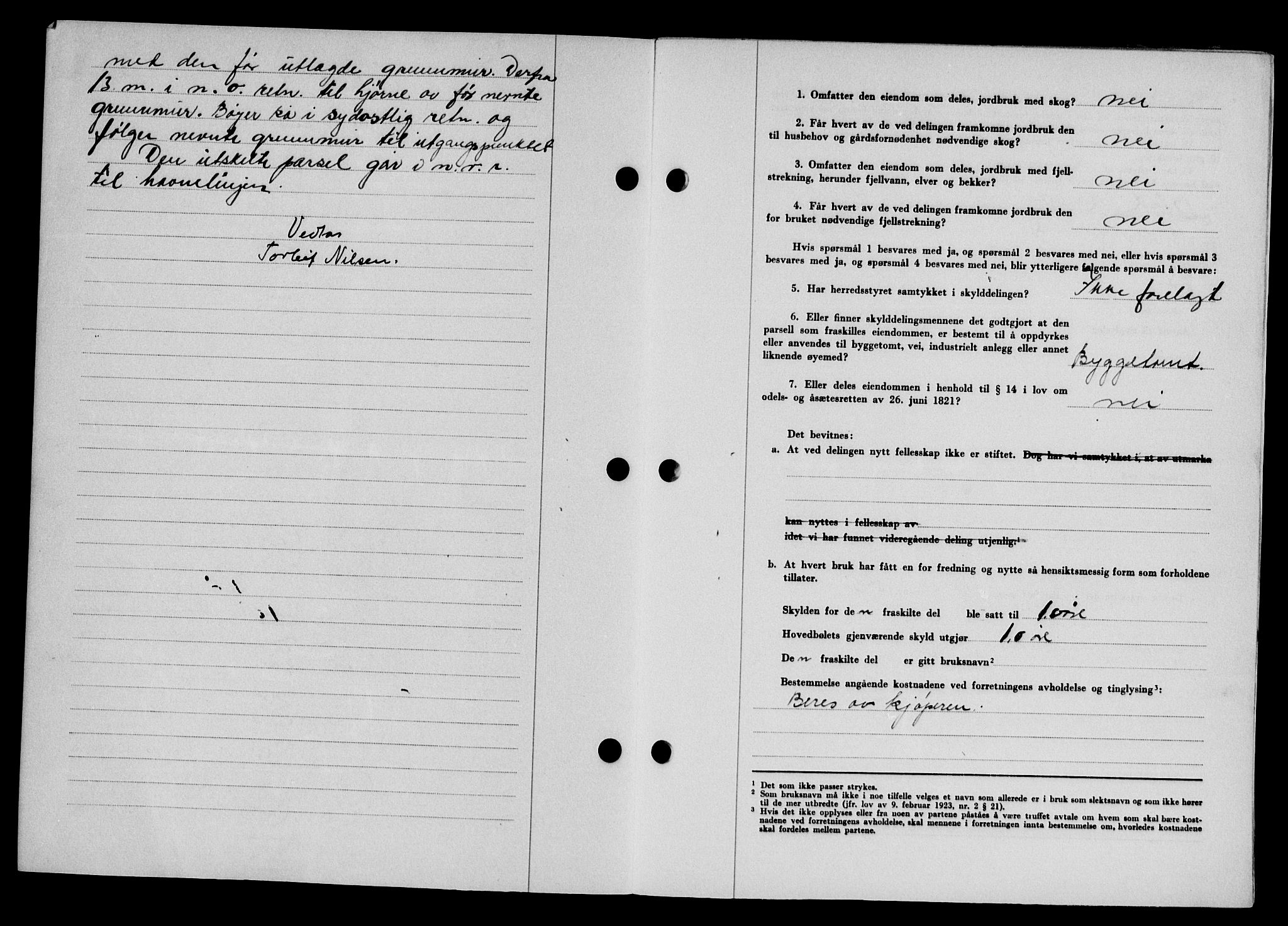 Karmsund sorenskriveri, AV/SAST-A-100311/01/II/IIB/L0098: Mortgage book no. 78A, 1949-1950, Diary no: : 3590/1949