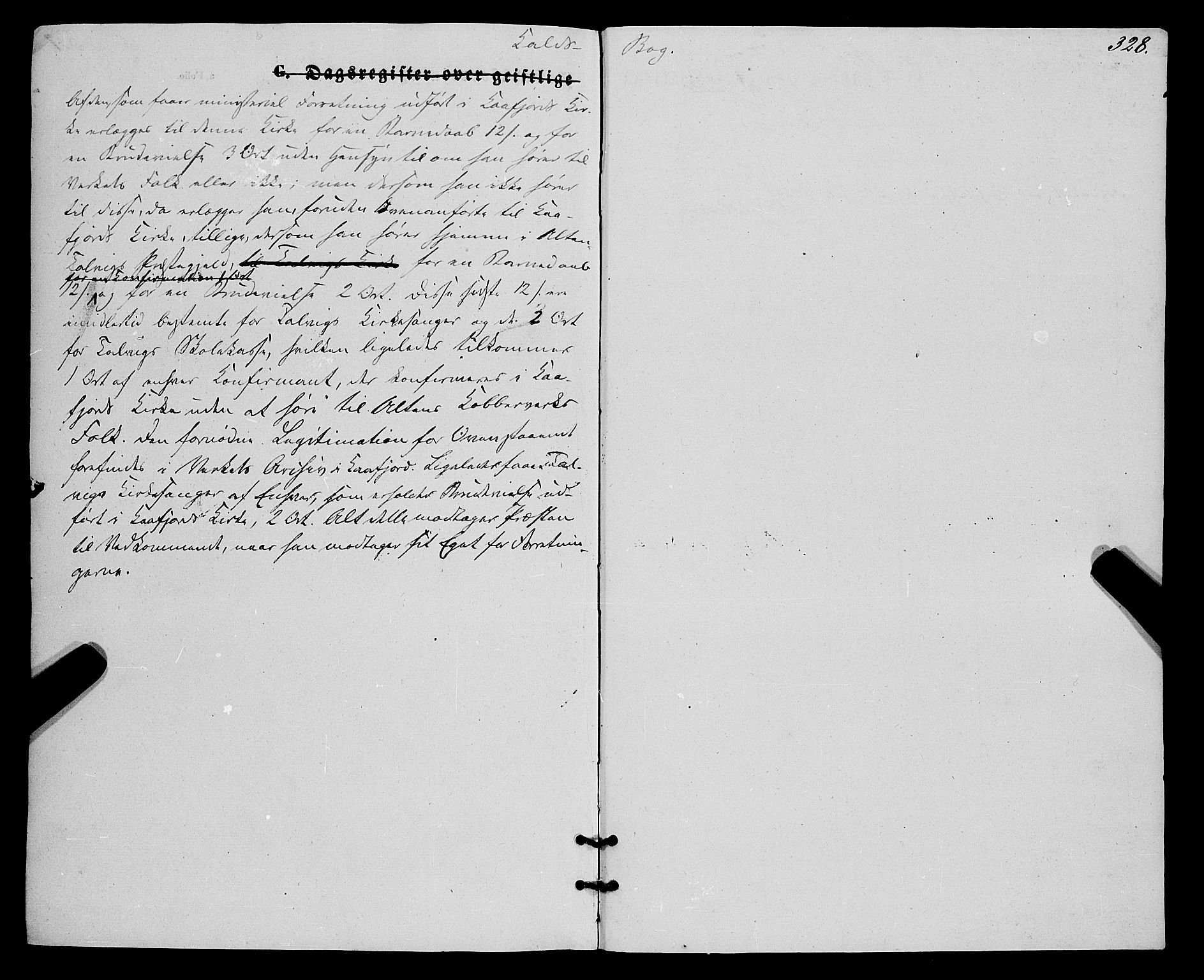 Talvik sokneprestkontor, SATØ/S-1337/H/Ha/L0016kirke: Parish register (official) no. 16, 1847-1857, p. 328