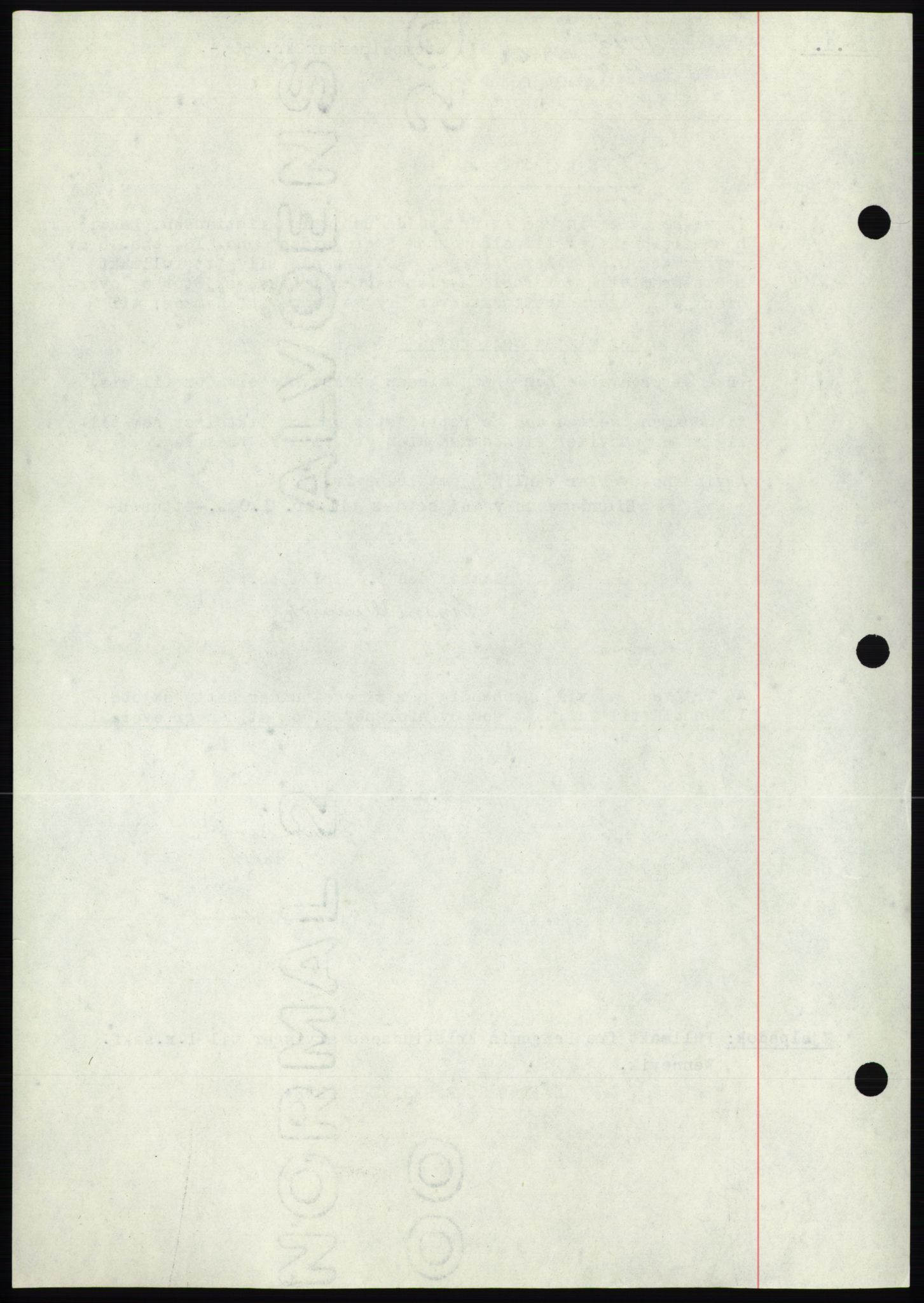 Namdal sorenskriveri, AV/SAT-A-4133/1/2/2C: Mortgage book no. -, 1946-1946, Diary no: : 1073/1946