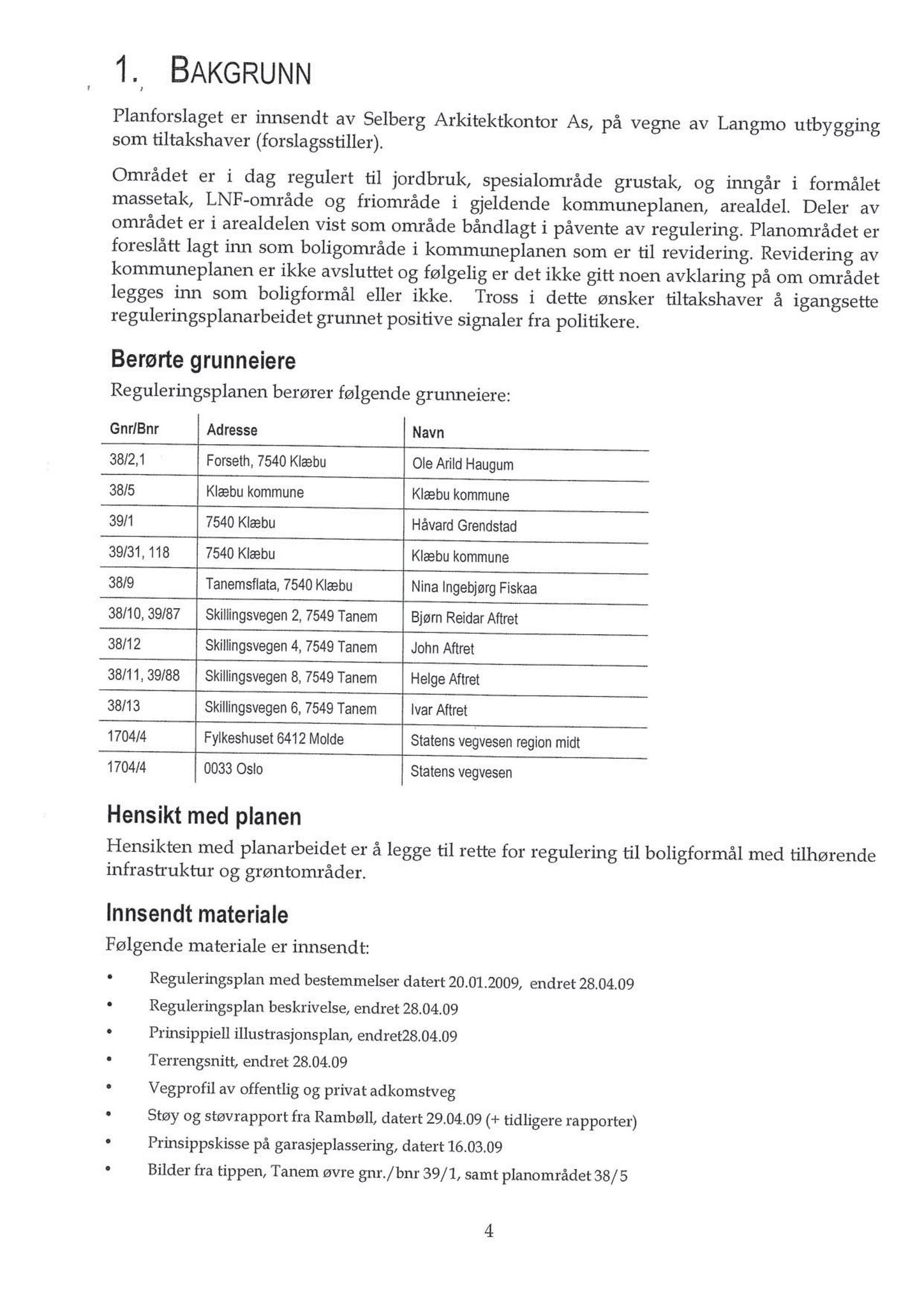 Klæbu Kommune, TRKO/KK/02-FS/L003: Formannsskapet - Møtedokumenter, 2010, p. 2251