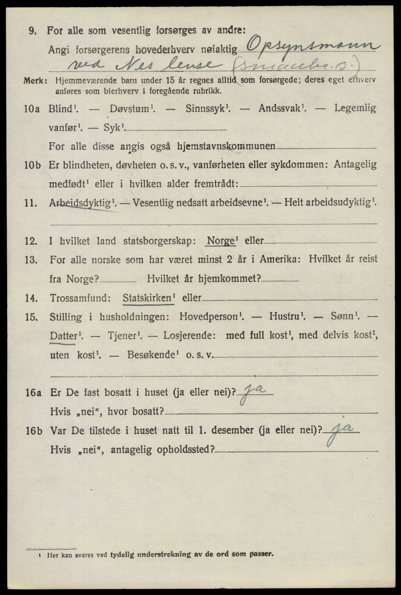 SAO, 1920 census for Skiptvet, 1920, p. 2908