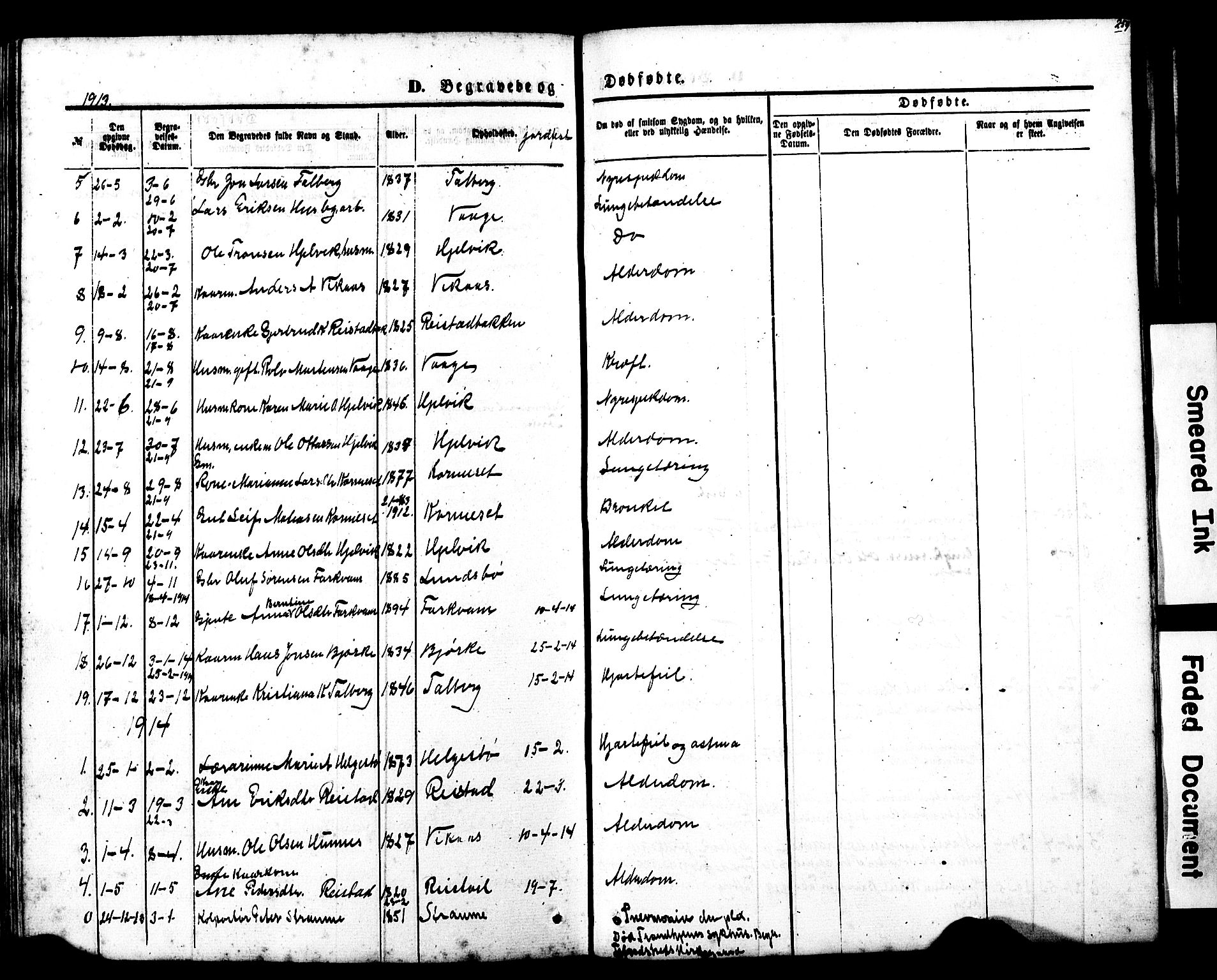 Ministerialprotokoller, klokkerbøker og fødselsregistre - Møre og Romsdal, SAT/A-1454/550/L0618: Parish register (copy) no. 550C01, 1870-1927, p. 259