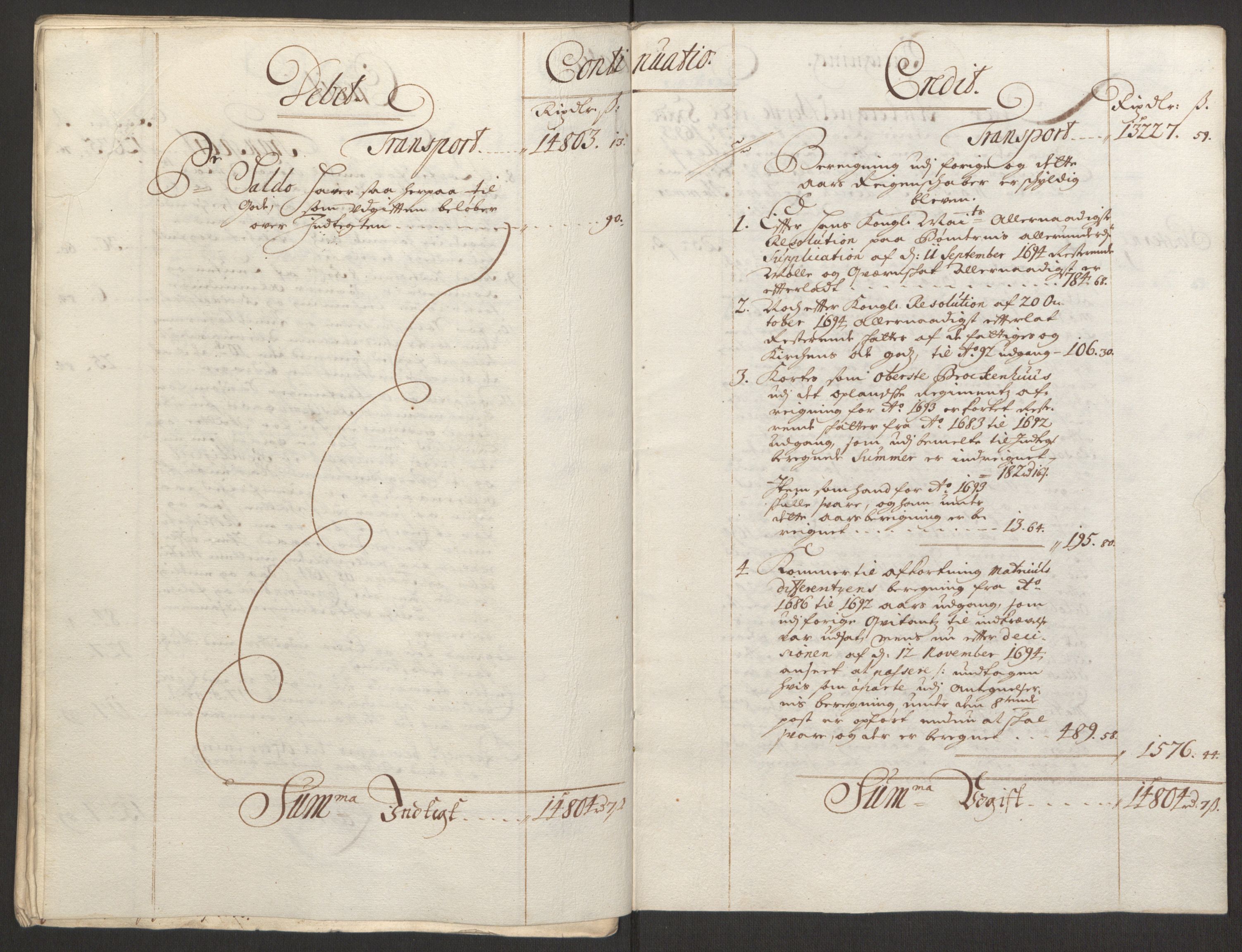 Rentekammeret inntil 1814, Reviderte regnskaper, Fogderegnskap, AV/RA-EA-4092/R16/L1034: Fogderegnskap Hedmark, 1693, p. 251