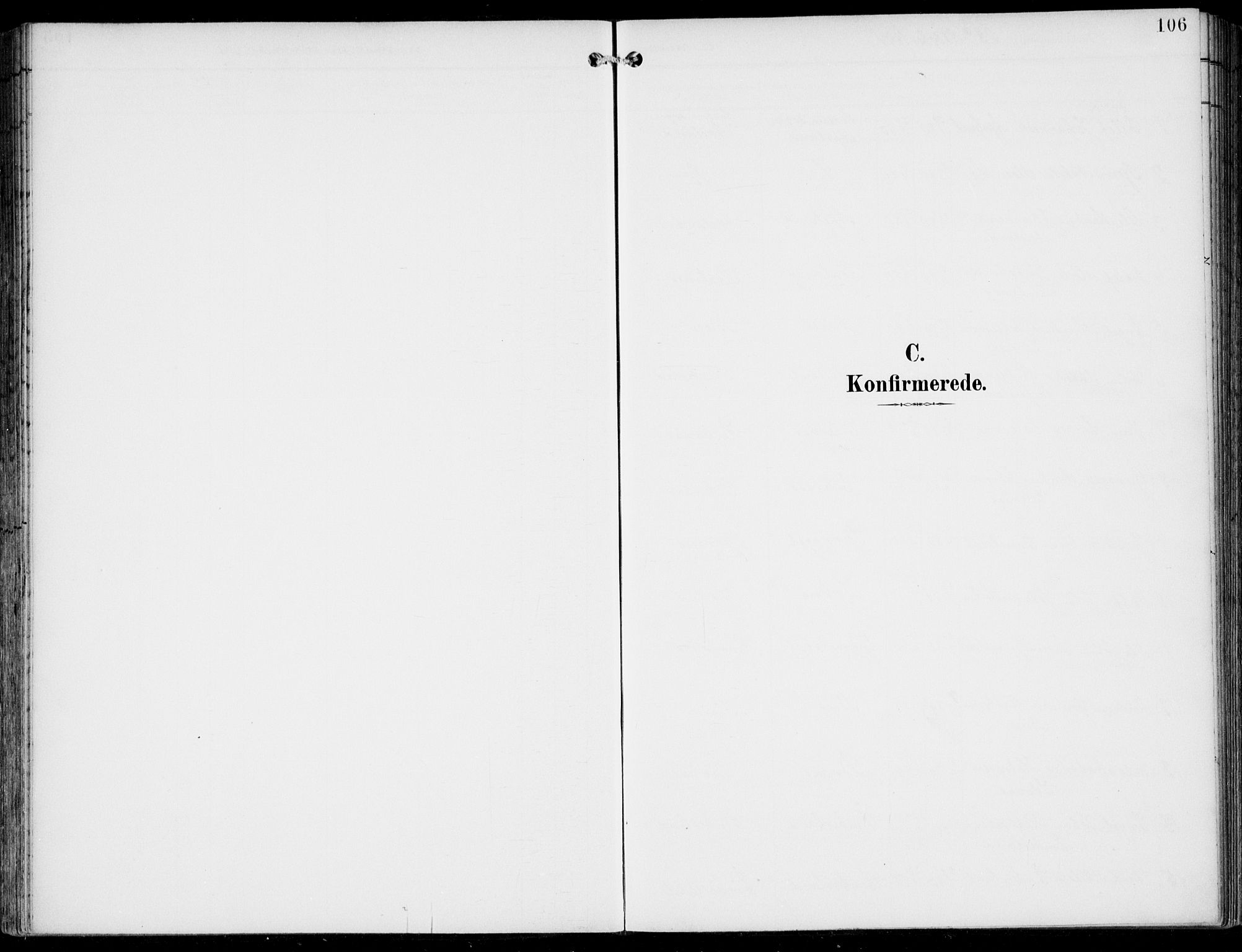 Sveio Sokneprestembete, SAB/A-78501/H/Haa: Parish register (official) no. B  3, 1894-1906, p. 106
